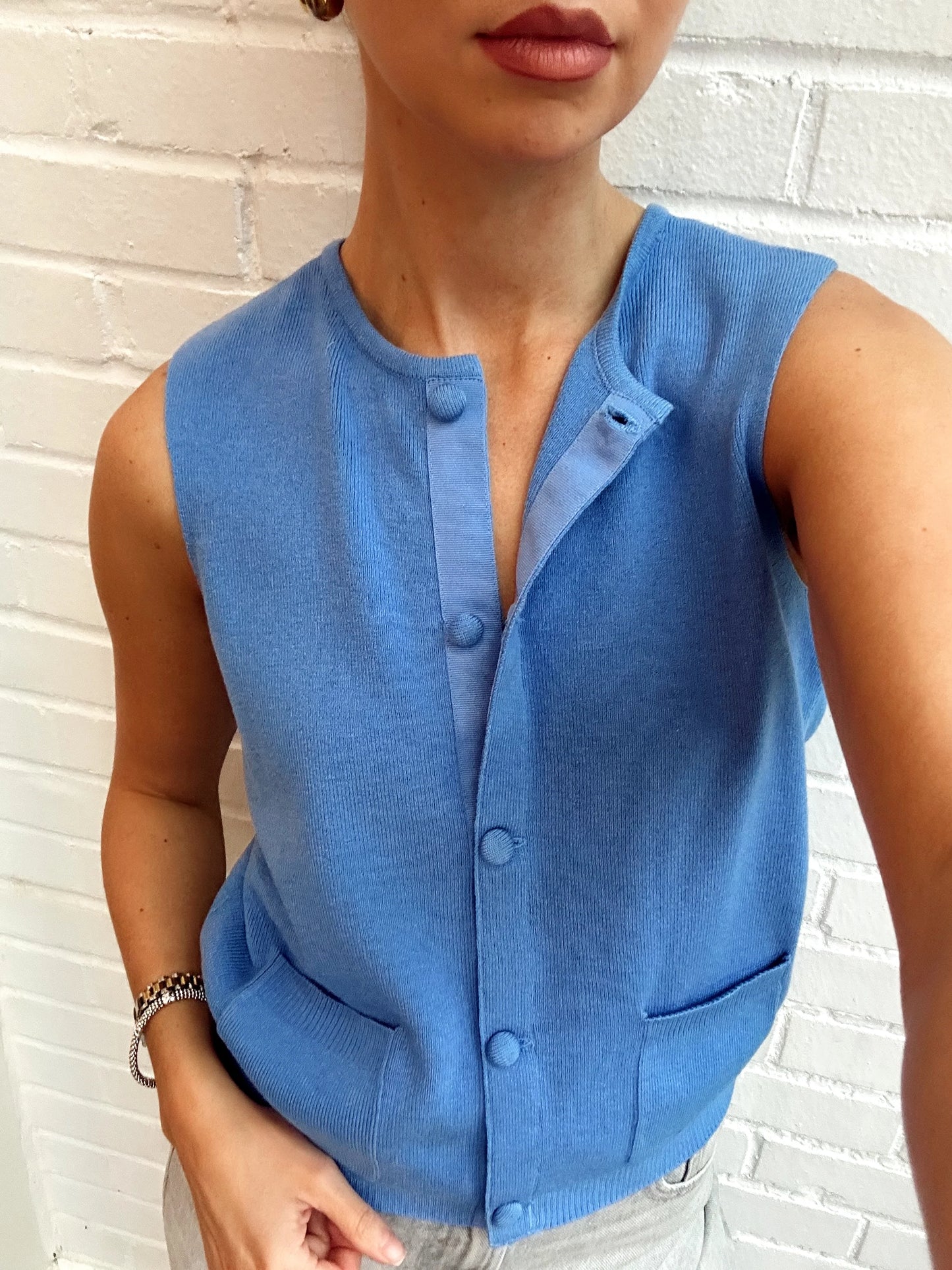 COZY SOFT KNIT VEST
