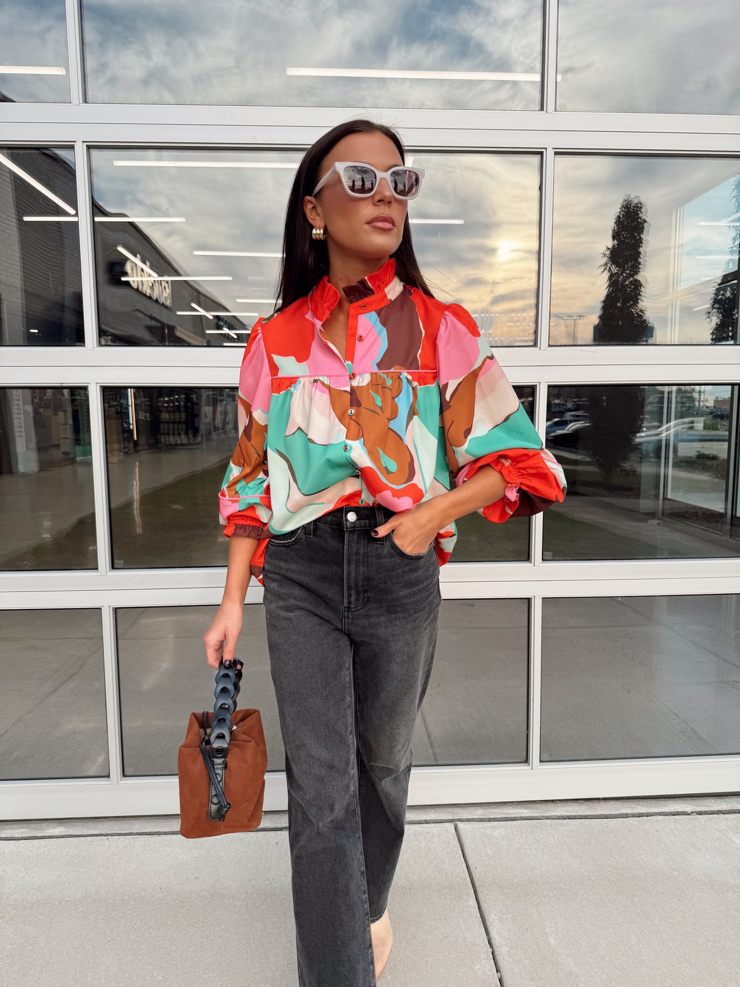 WORTH BLOUSE