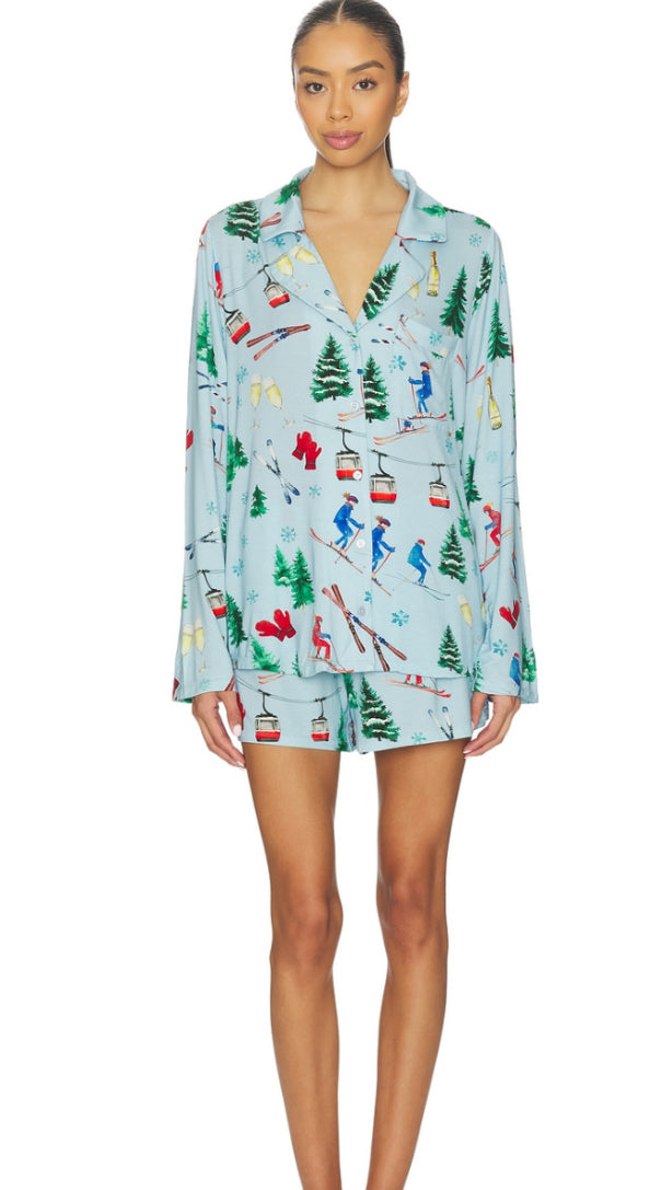 SLOPES AND SIPS PJ SET