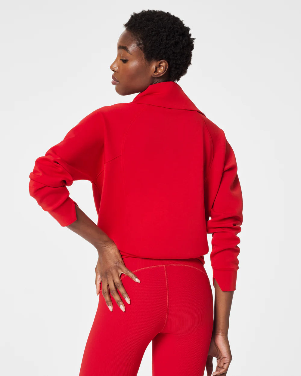 AIR ESSENTIALS HALF ZIP