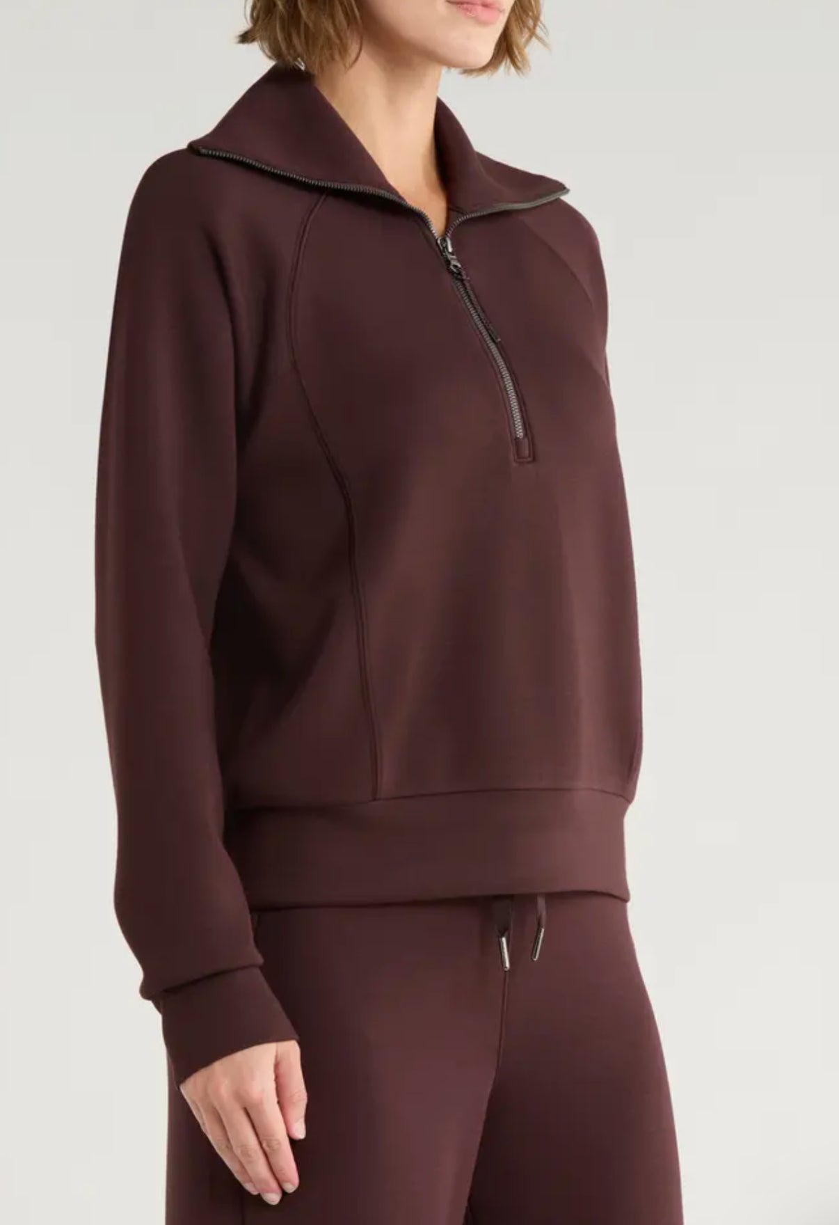 AIR ESSENTIALS HALF ZIP