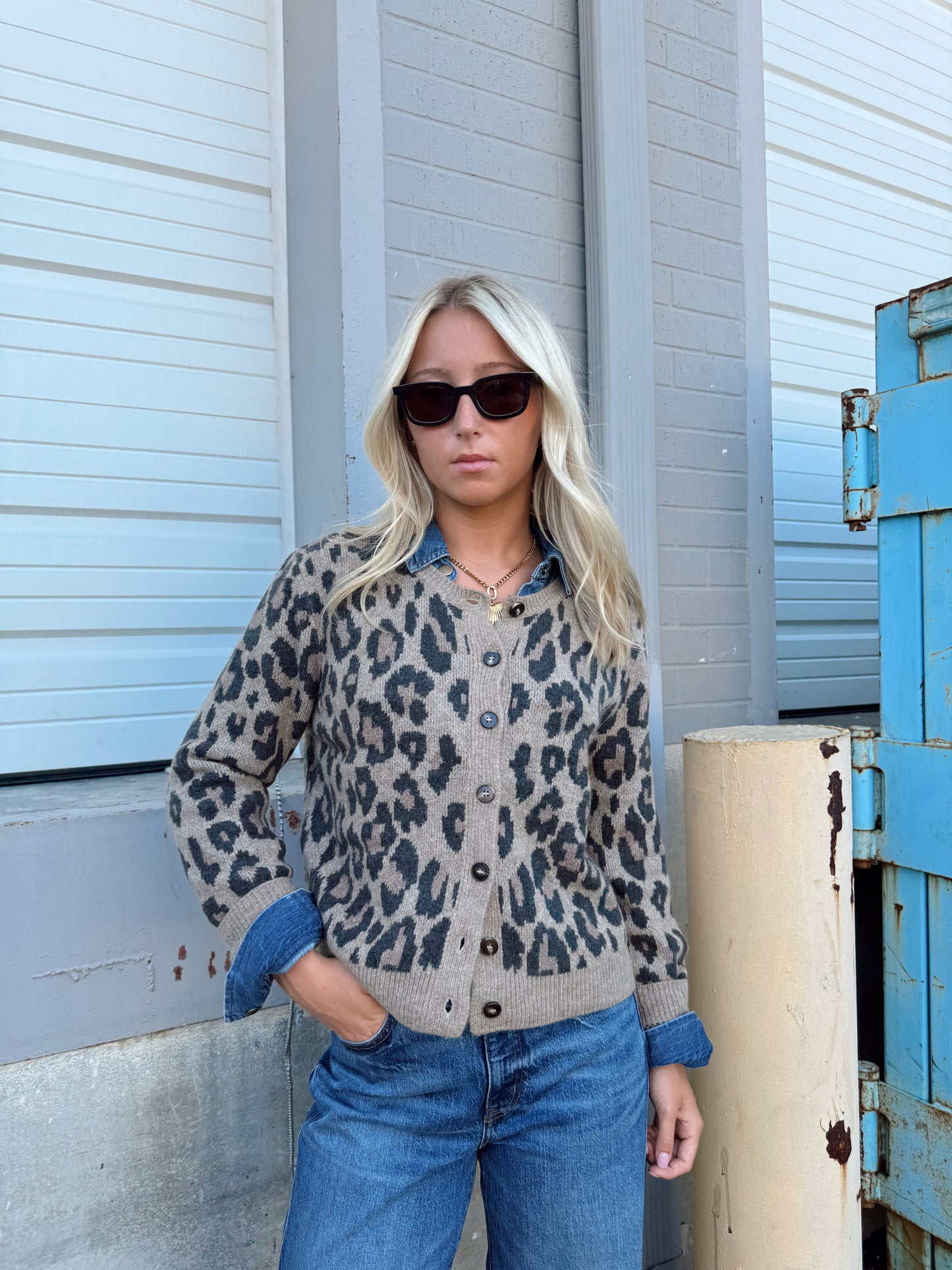WILD OUTLOOK CARDIGAN
