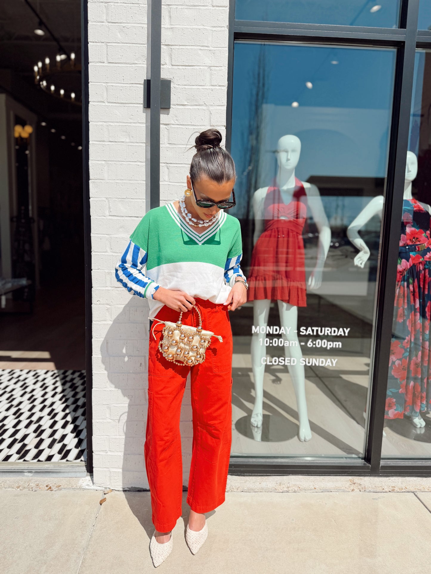 LETS PAR-TEE SWEATER