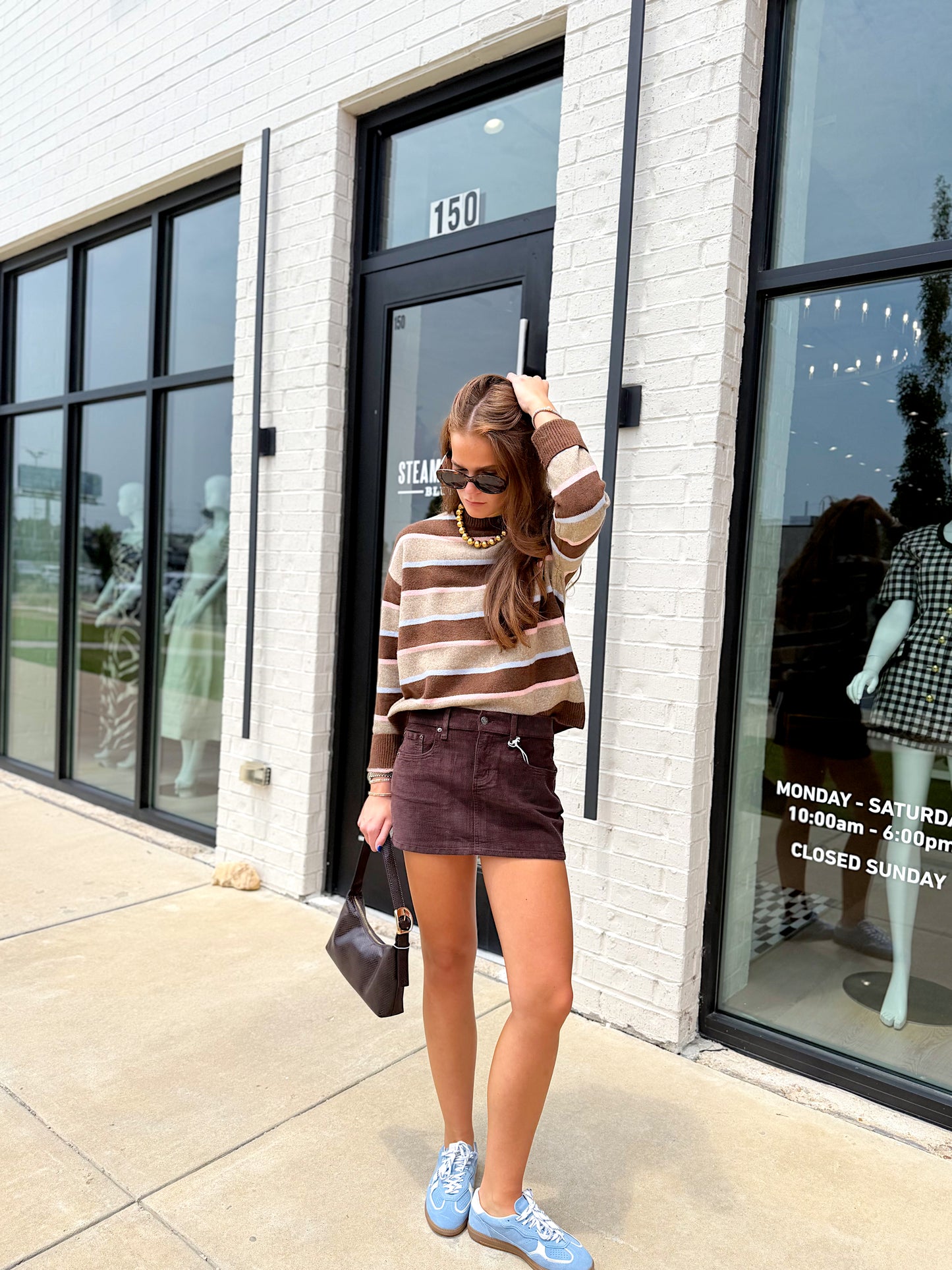 CARLYLE EVERYDAY CREWNECK SWEATER