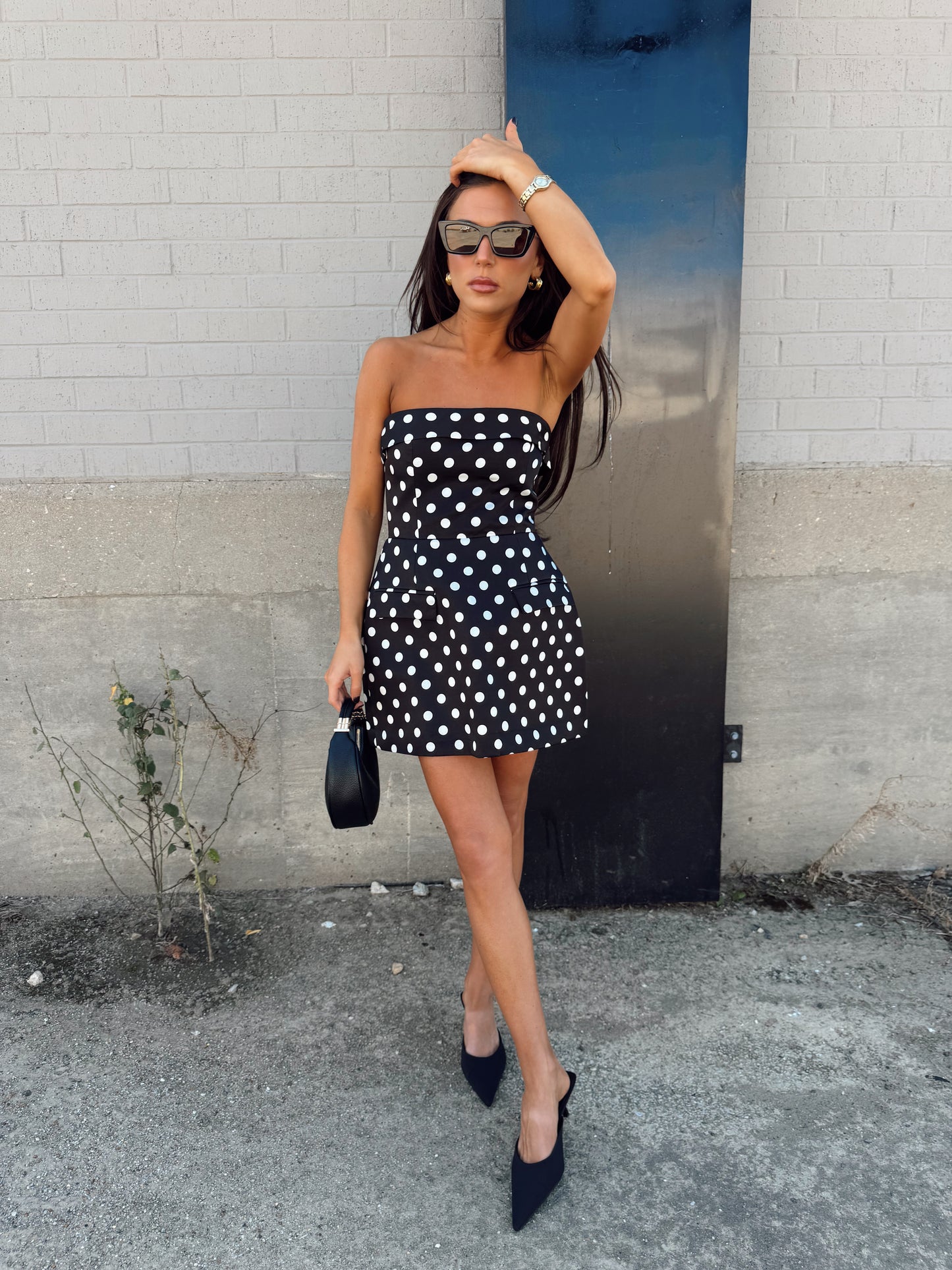 LUCIENNE SKORT ROMPER