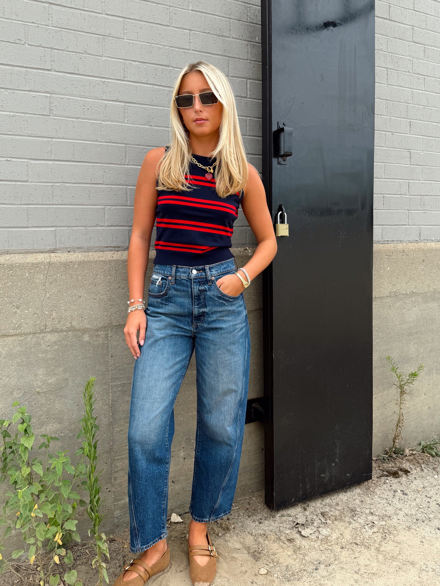 PADMA FINE KNIT VEST