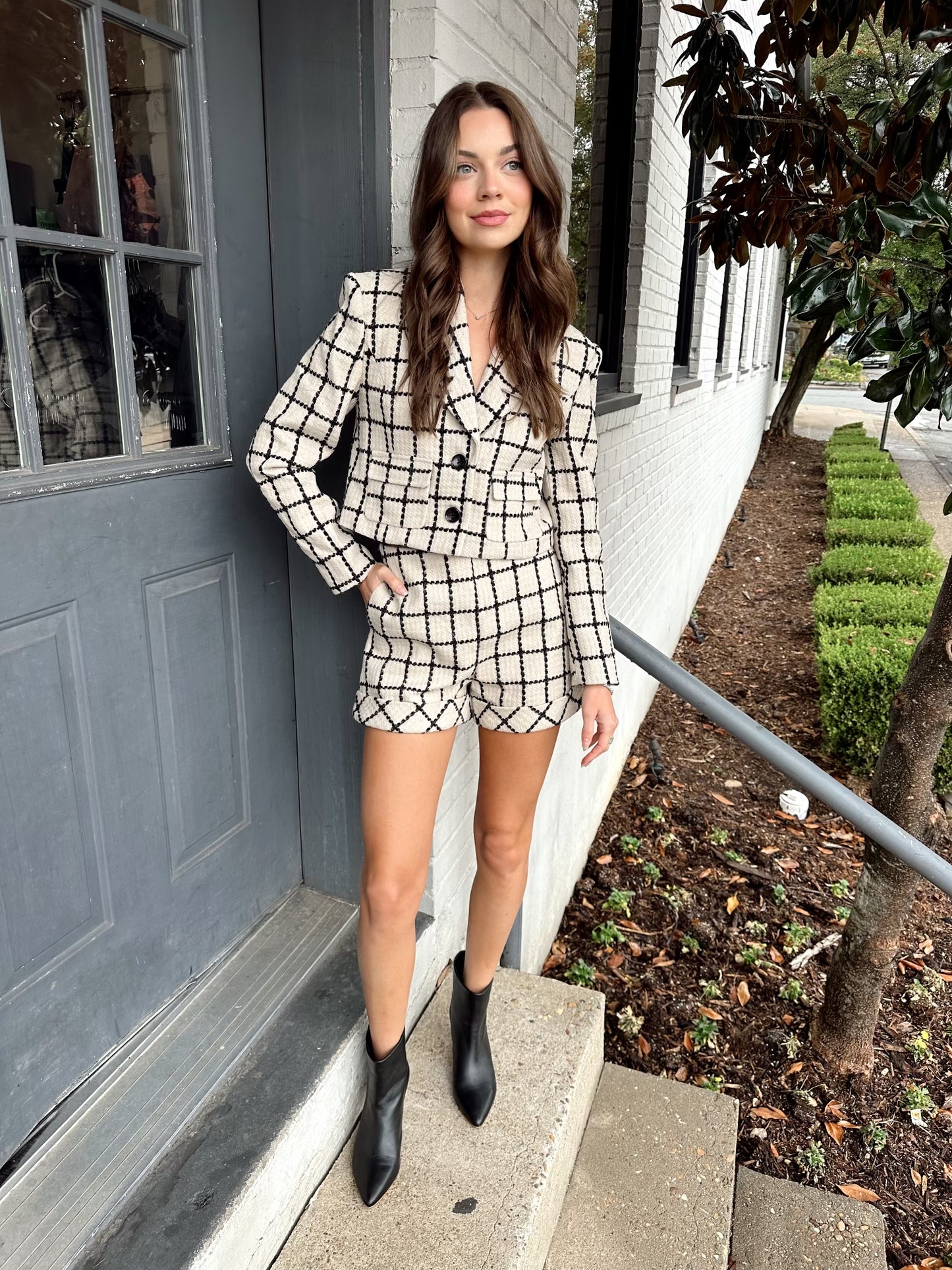 SAYLOR CROP BLAZER