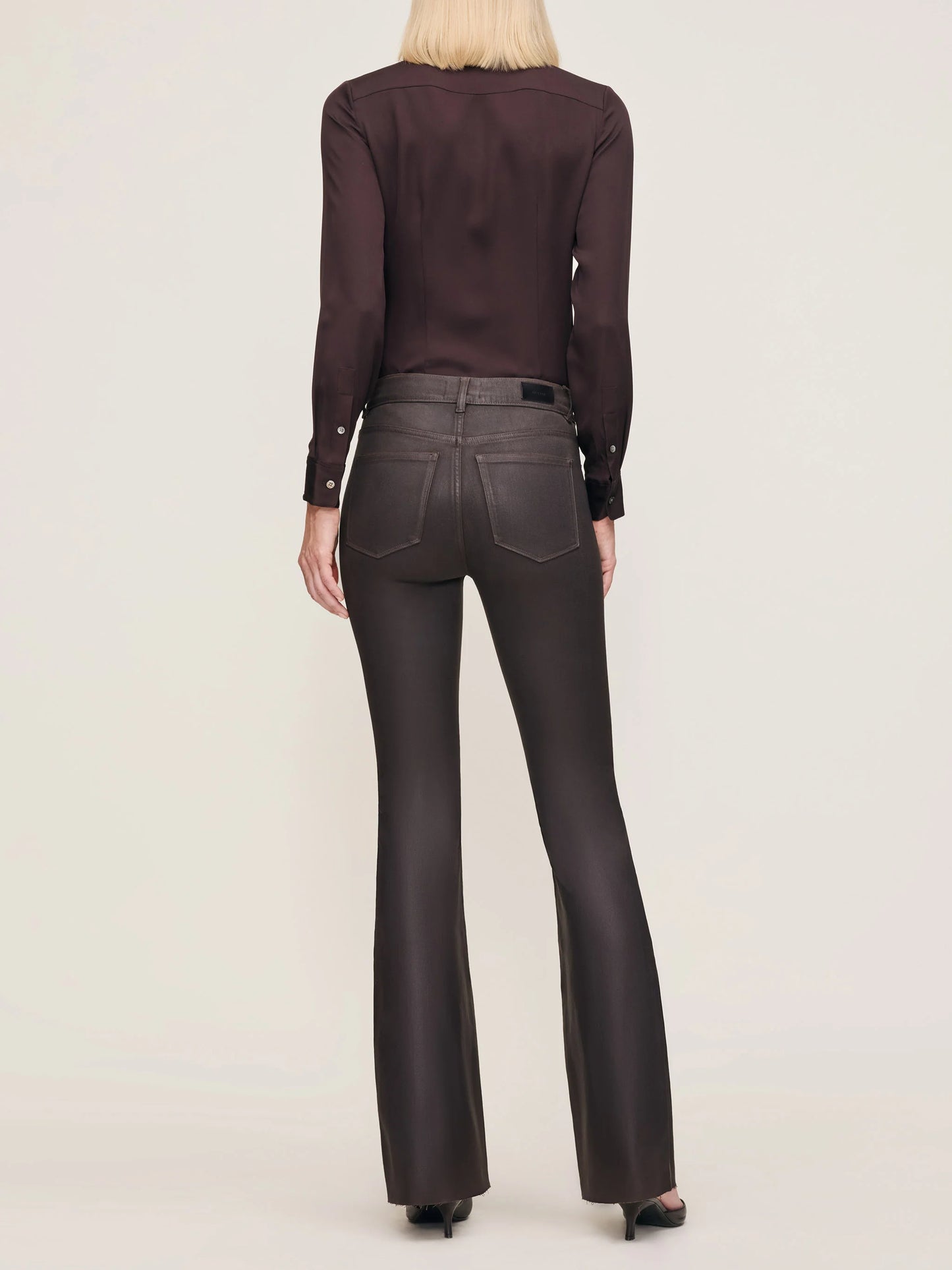 BRIDGET BOOT HIGH RISE INSTA SCULPT- CHOCOLATE COATED