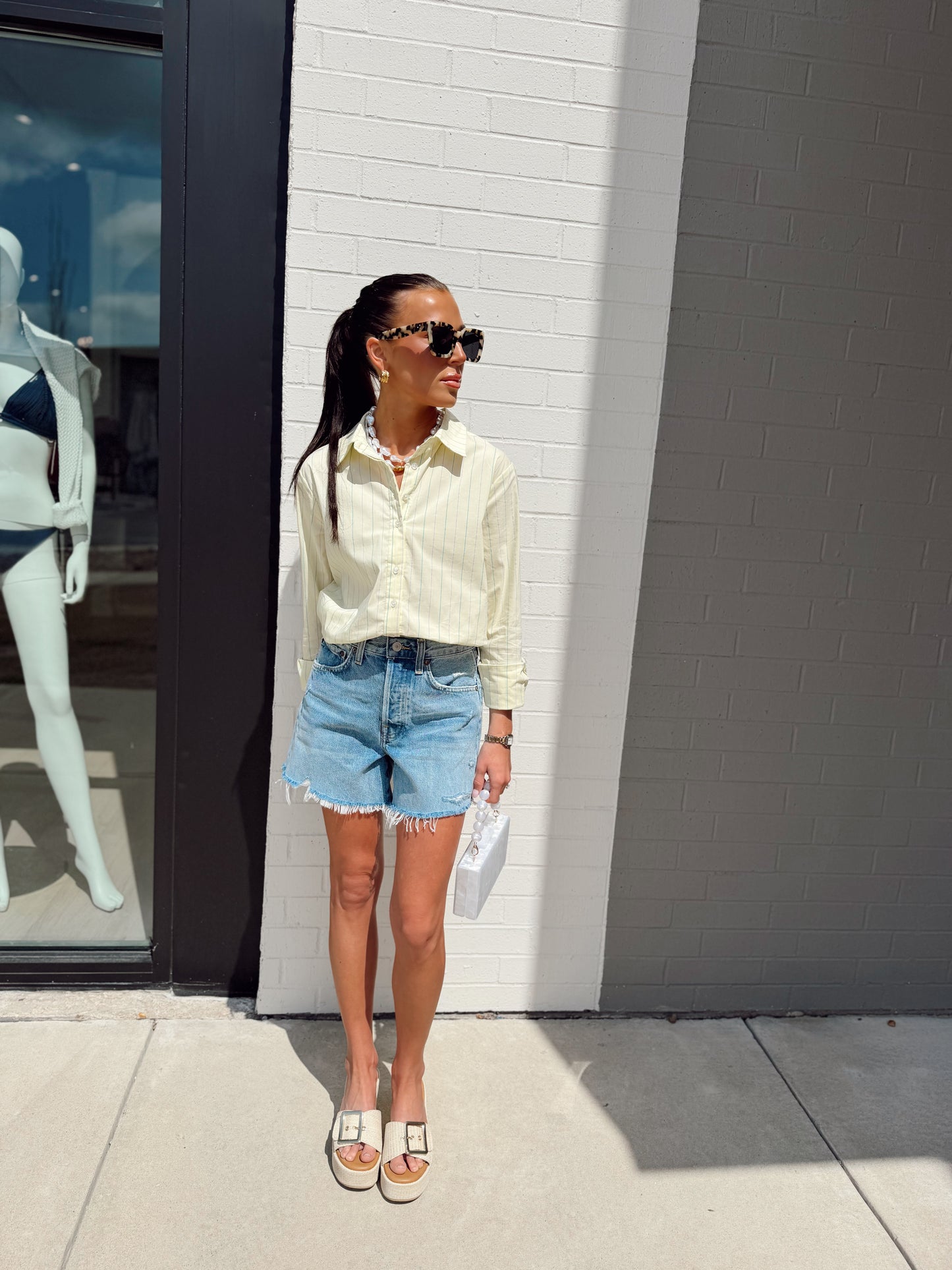 THE BOYFRIEND SHIRT IN STRIPE