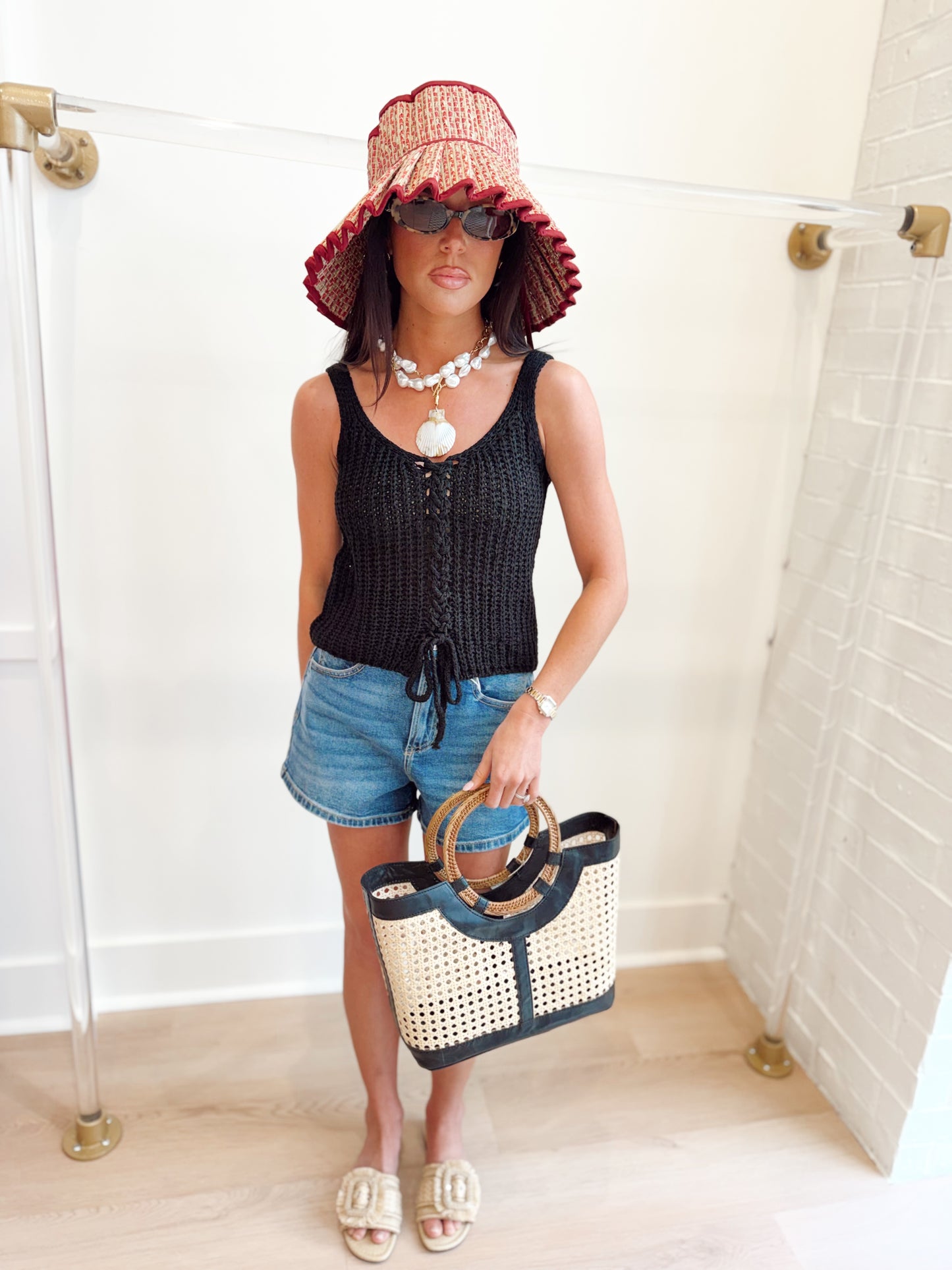 CAMILA HIGH RISE ALINE SHORT