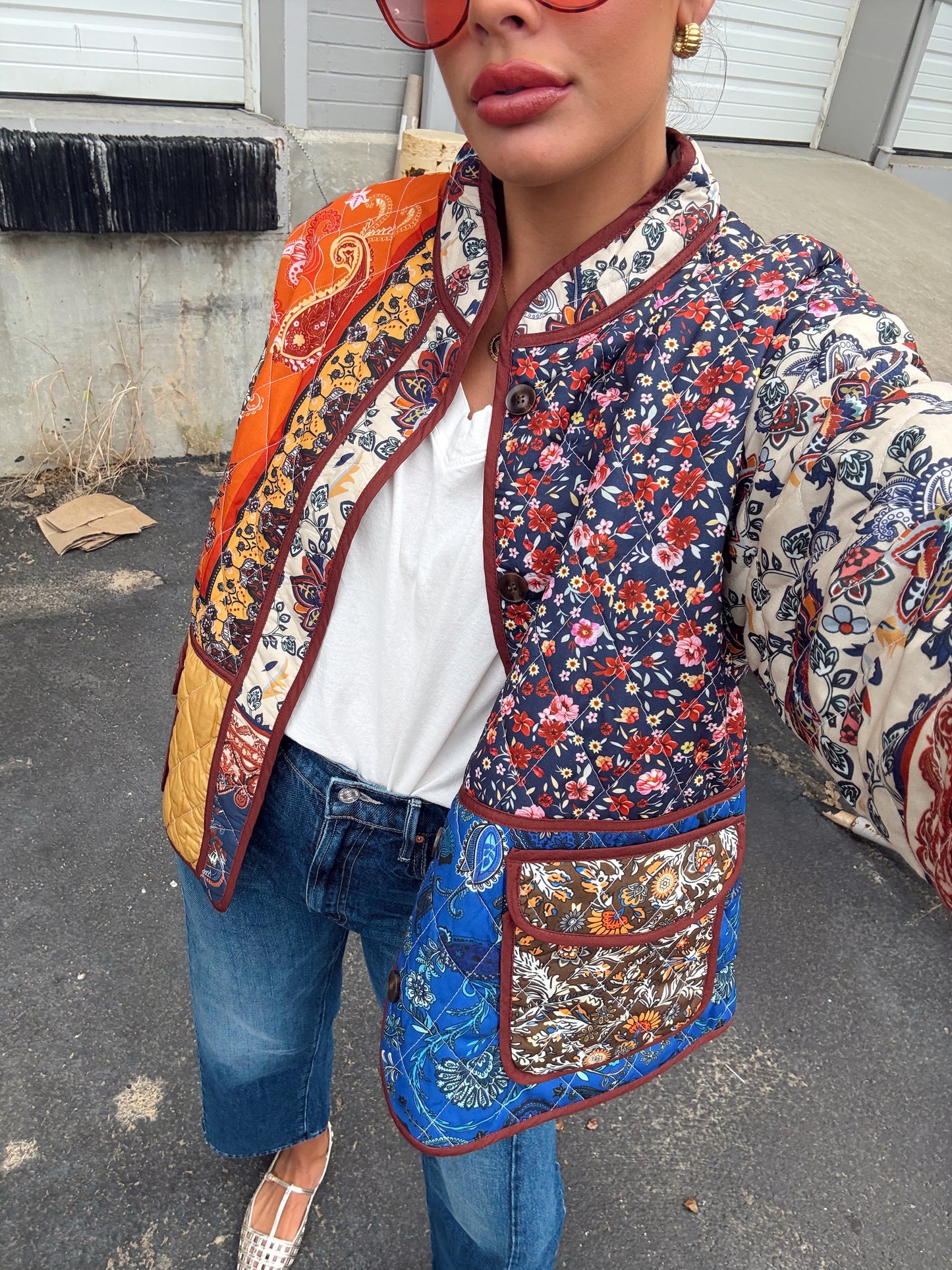 QUILTED JACKET