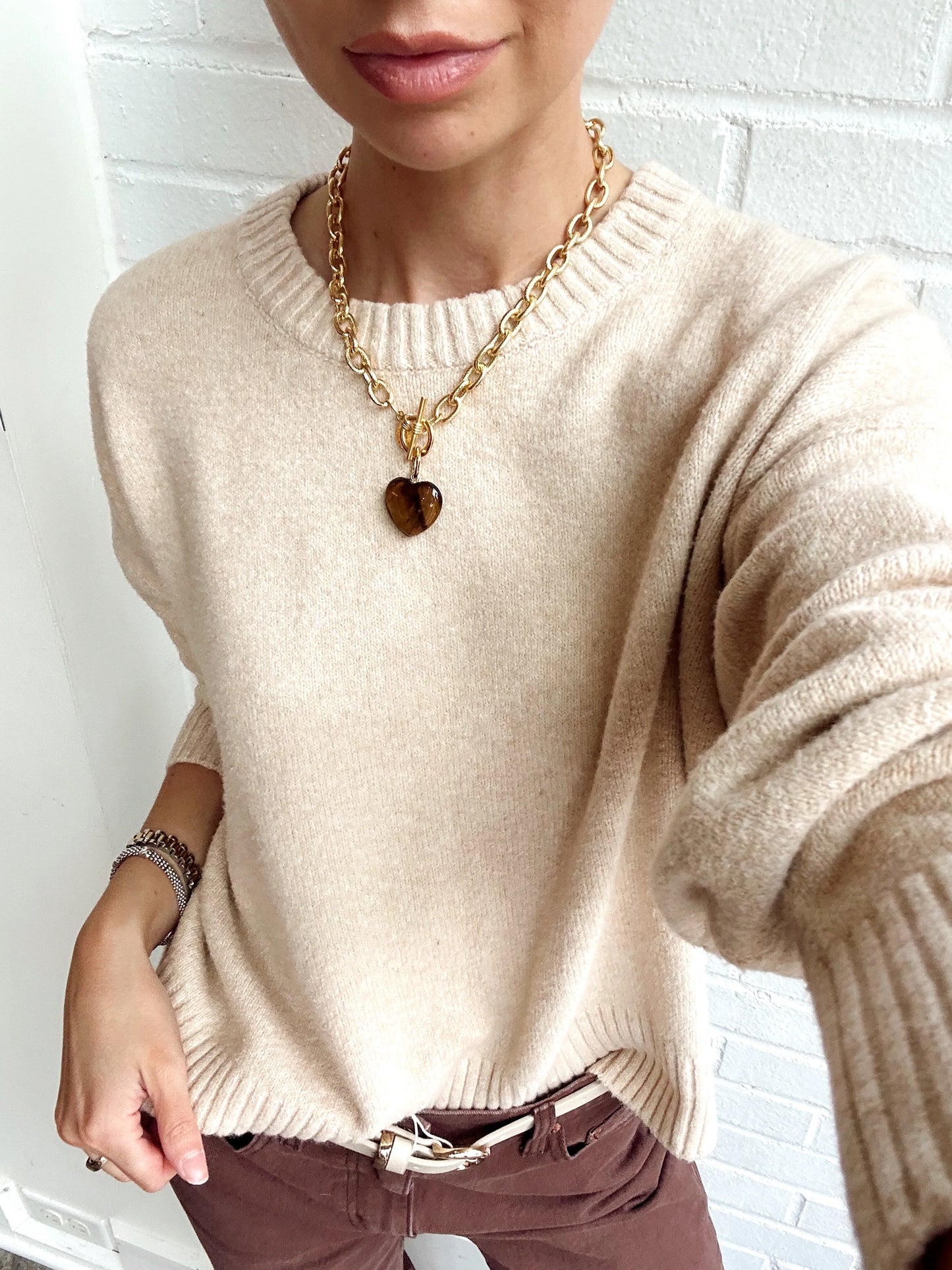CIRRUS COZY SWEATER