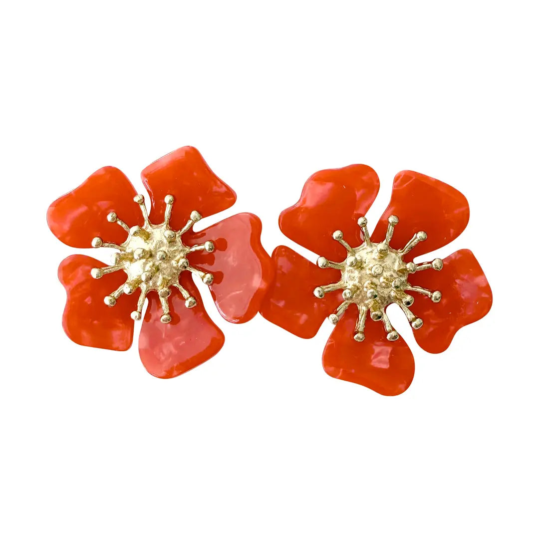 TORUNN FLOWER EARRINGS