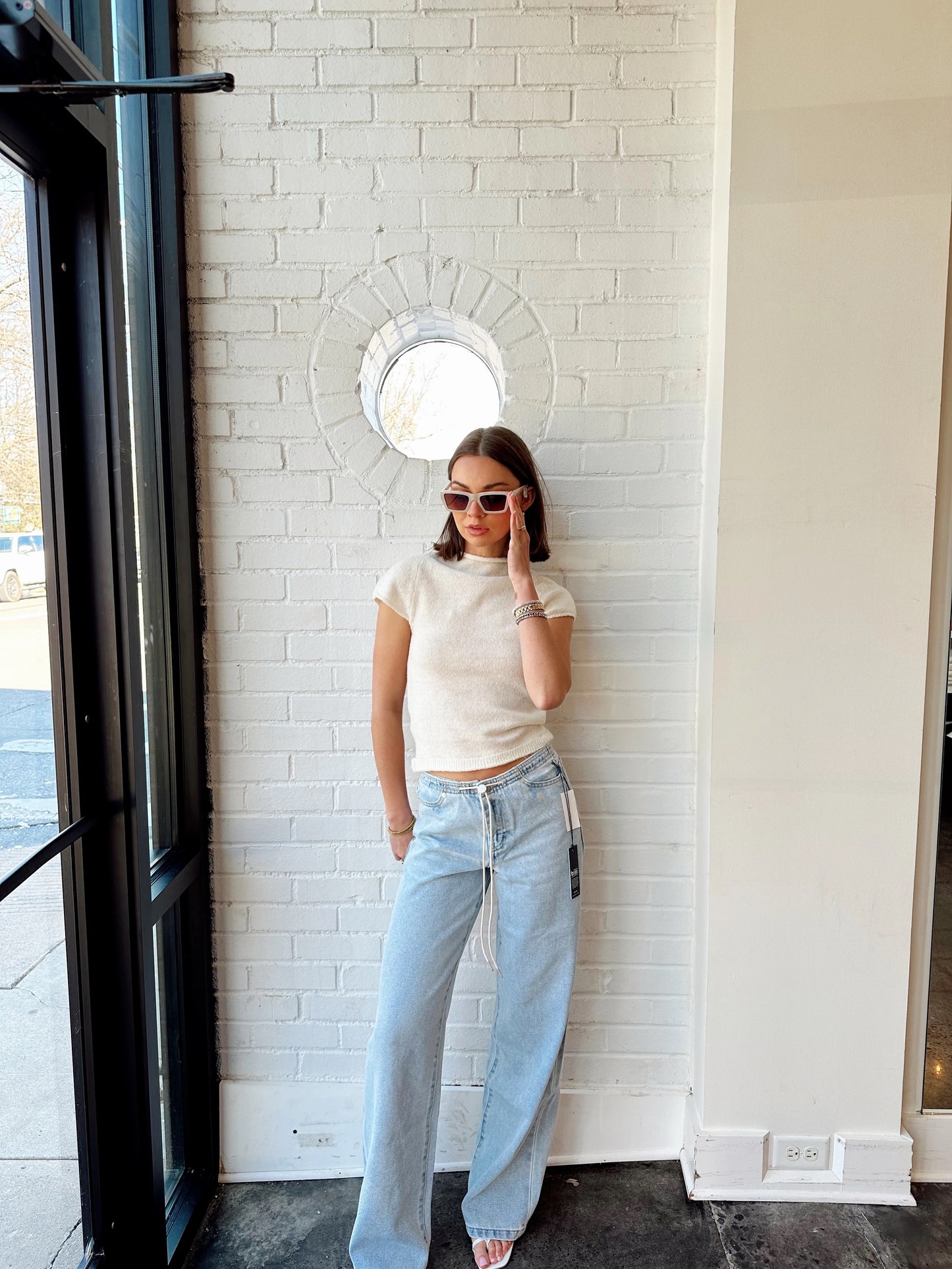 JADE DRAWSTRING WIDE LEG PANT