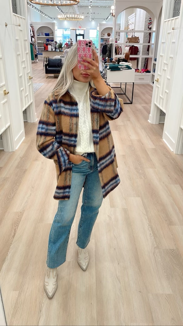 ELDRIDGE SHIRT JACKET