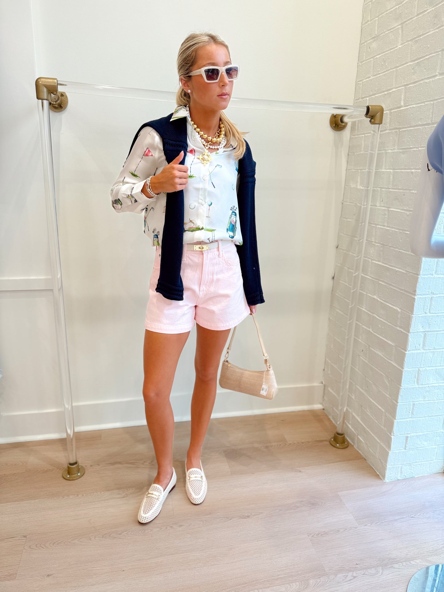 LET’S PAR TEE BLOUSE