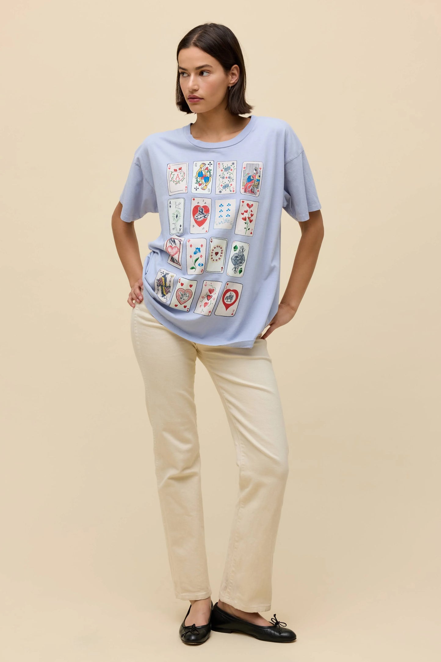 CARDS FOR DREAMERS MERCH TEE