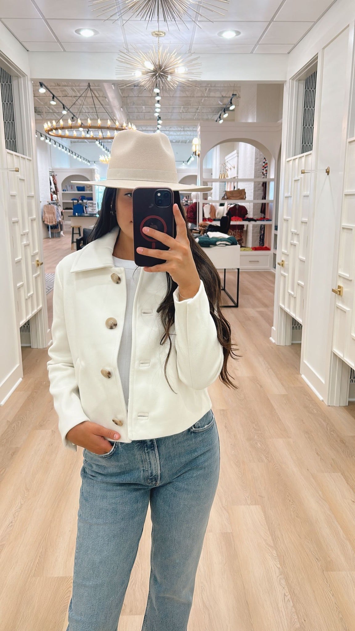 STERLING CROPPED JACKET