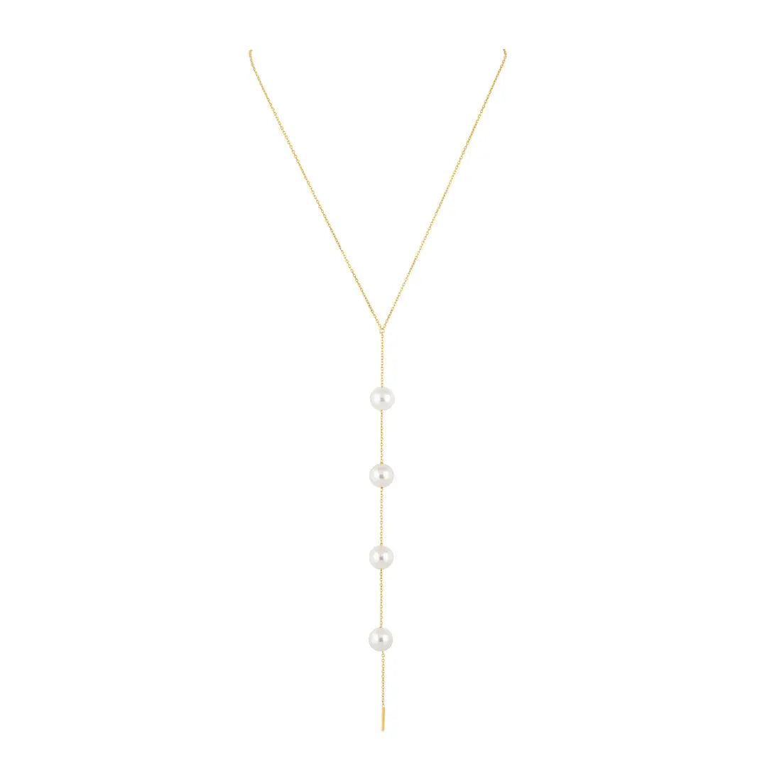 CINDY PEARL LARIAT