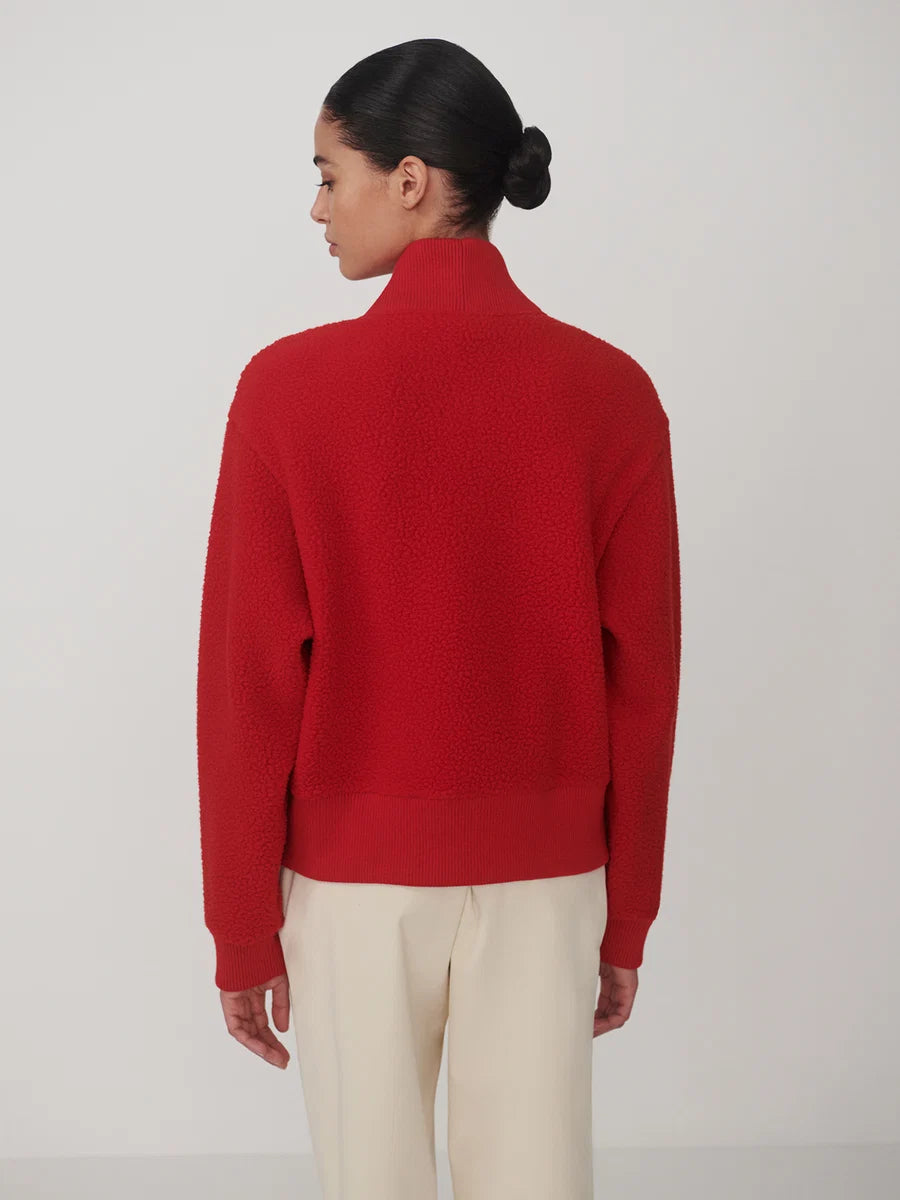 MUMFORD HALF ZIP FLEECE