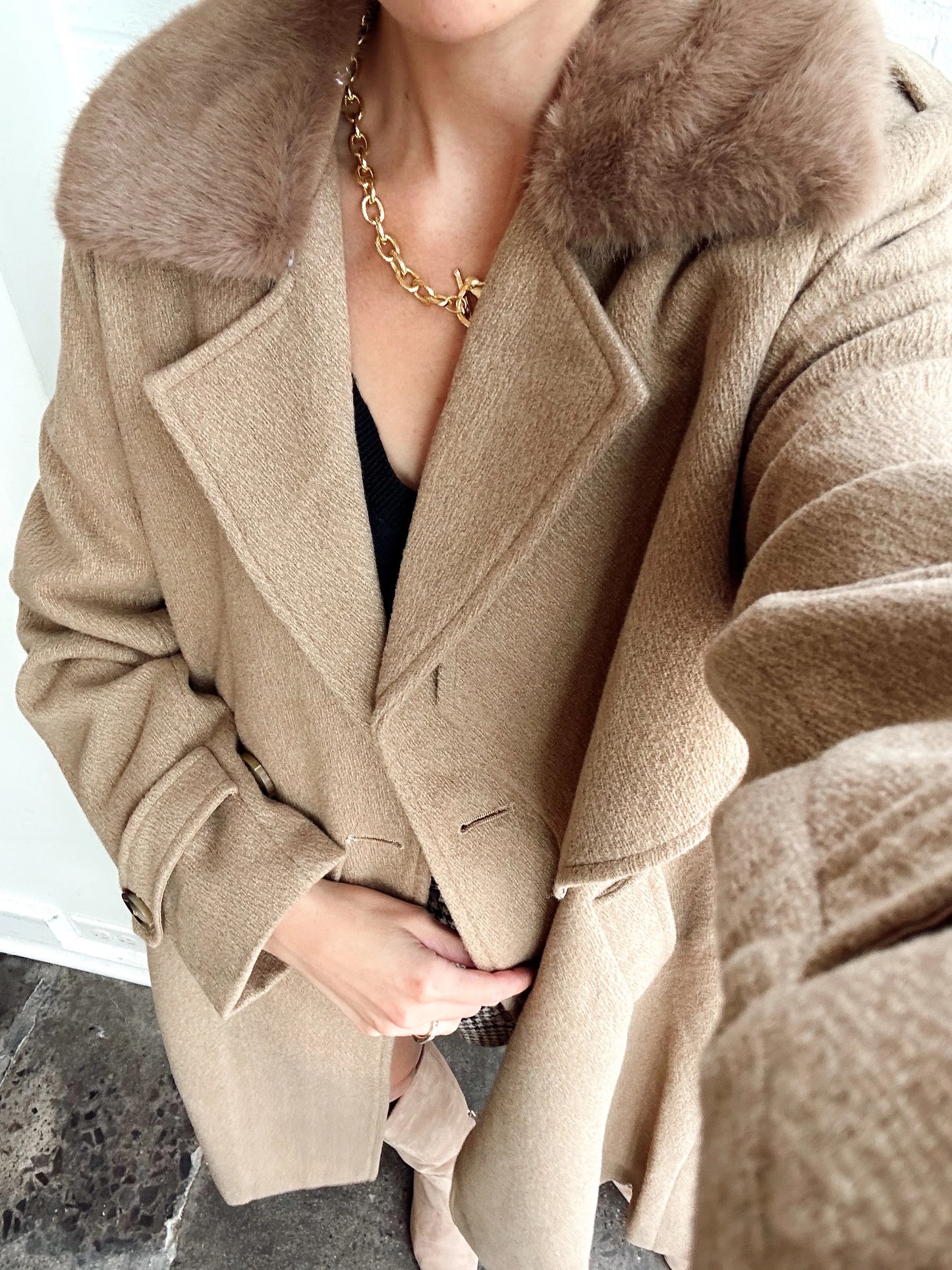 ROSS COAT