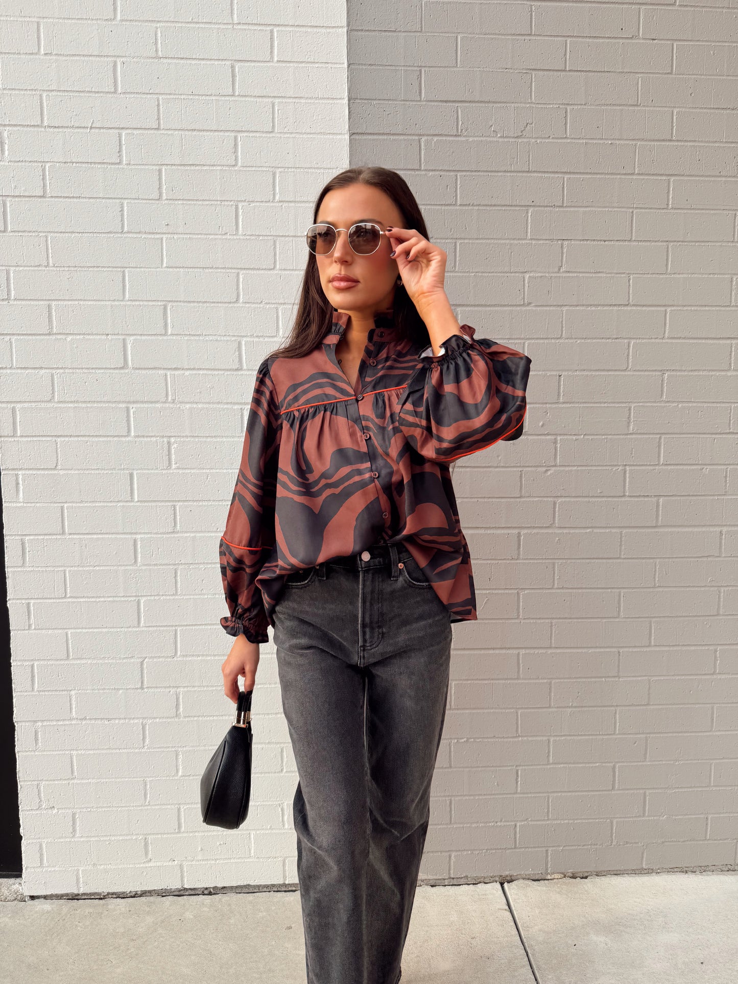 WORTH BLOUSE