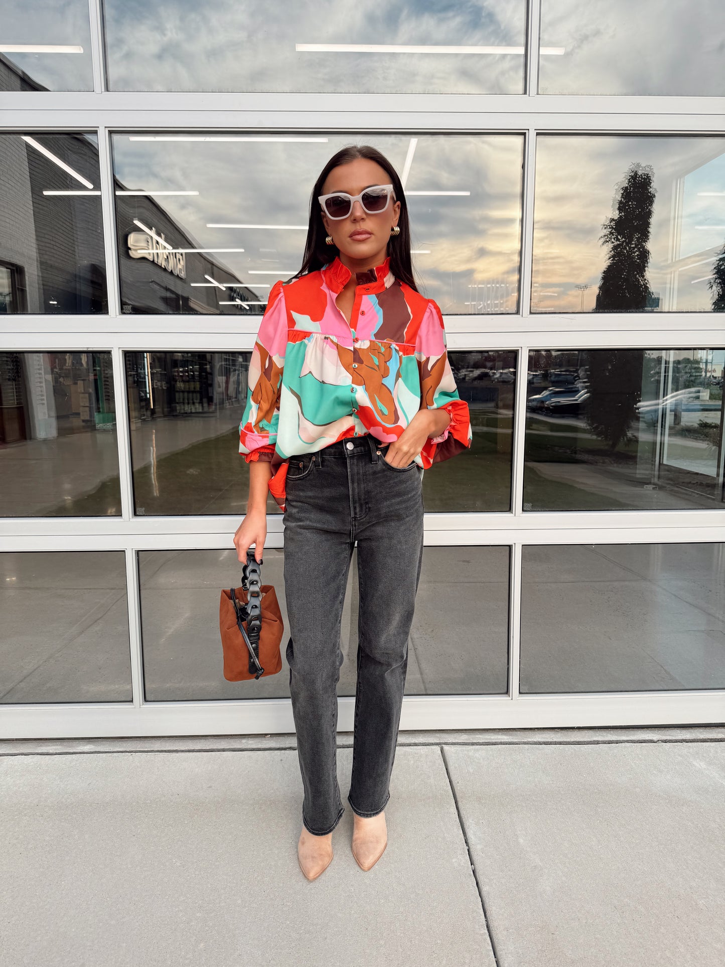 WORTH BLOUSE