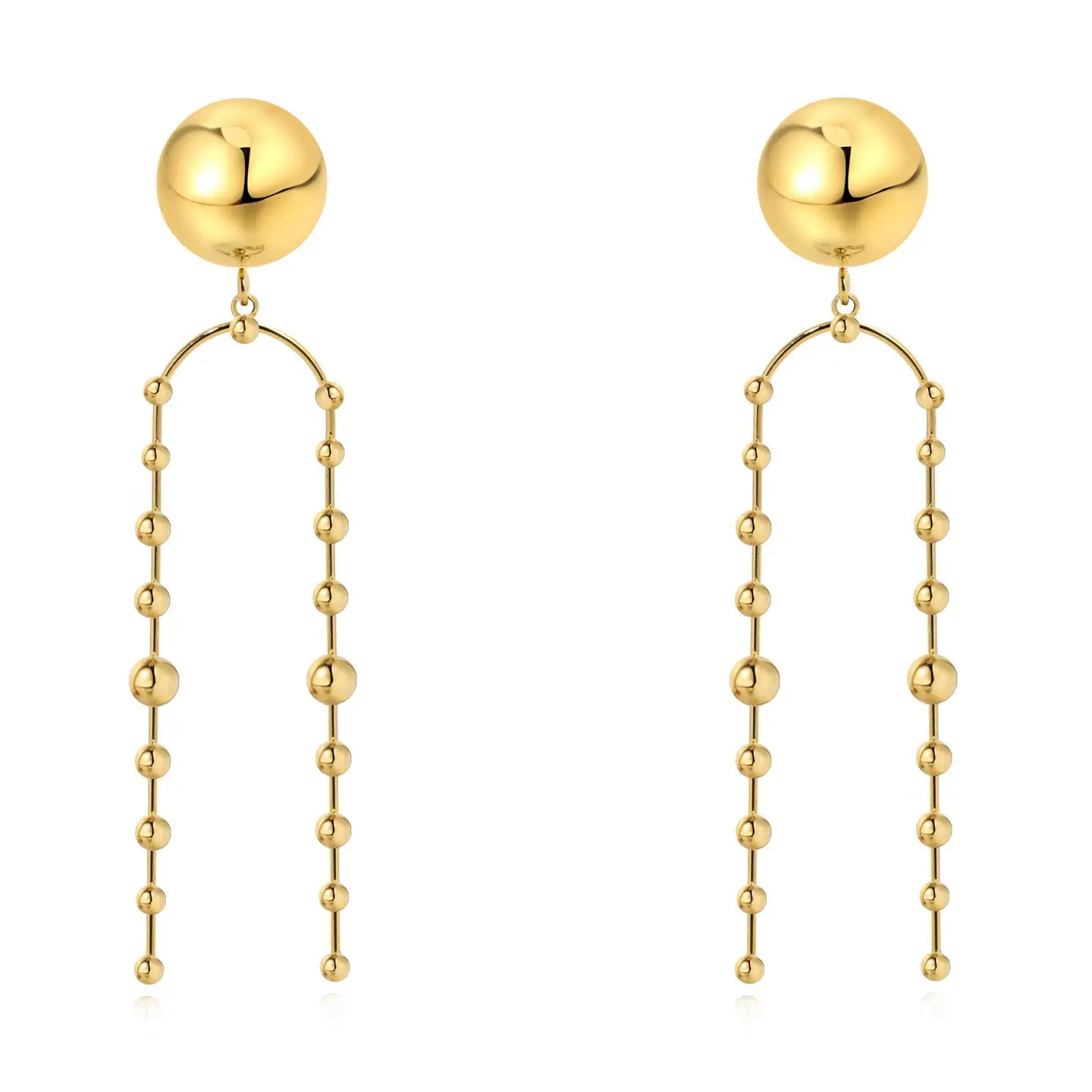 VIVIENNE STATEMENT EARRING