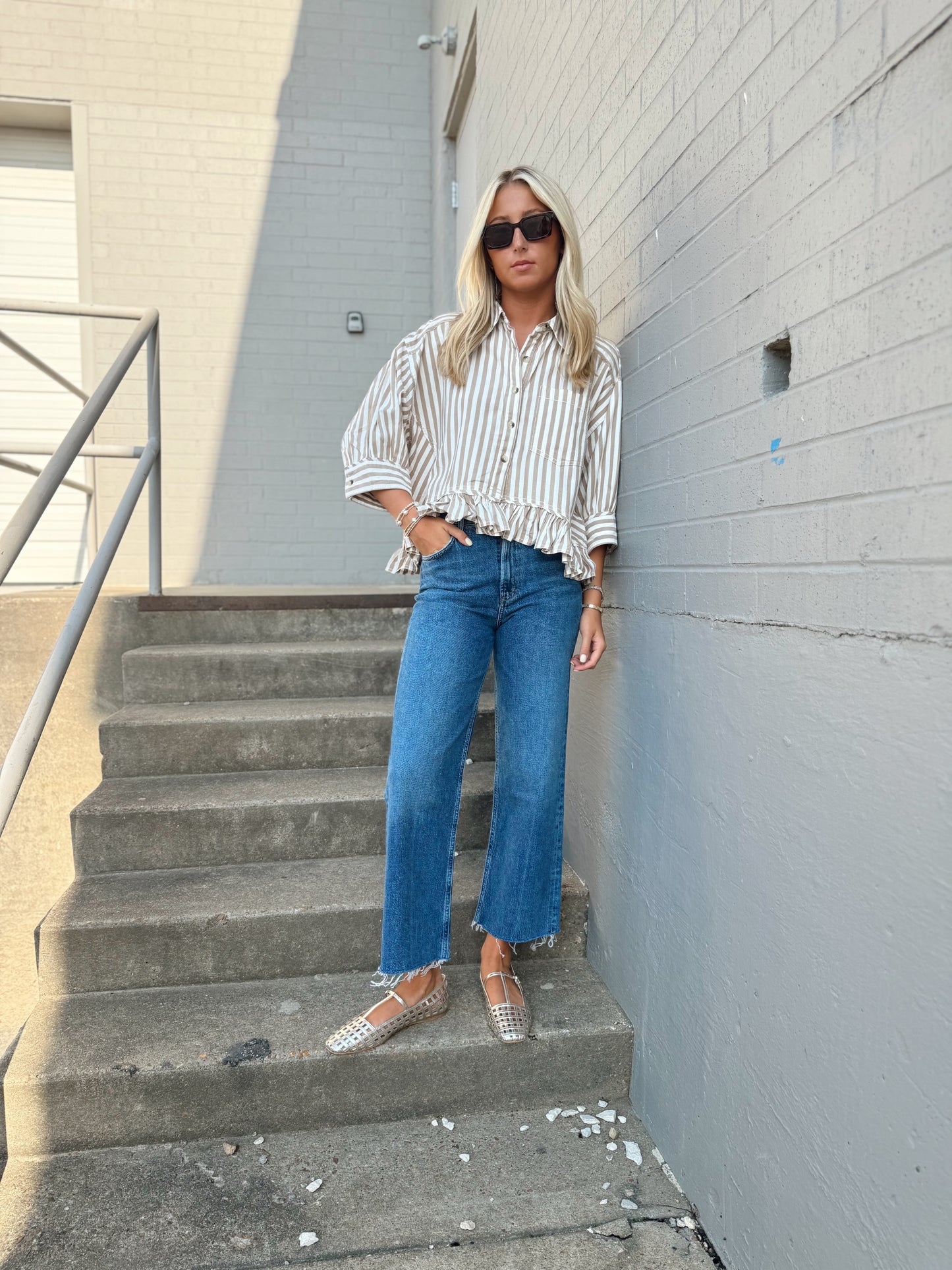 BAILEY STRIPE SHIRT