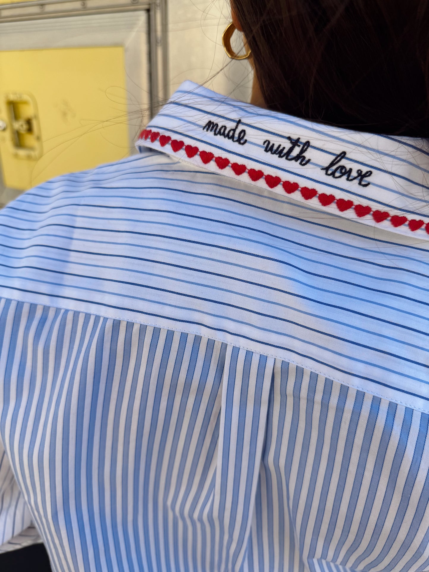 ISA EMBROIDERED SHIRT
