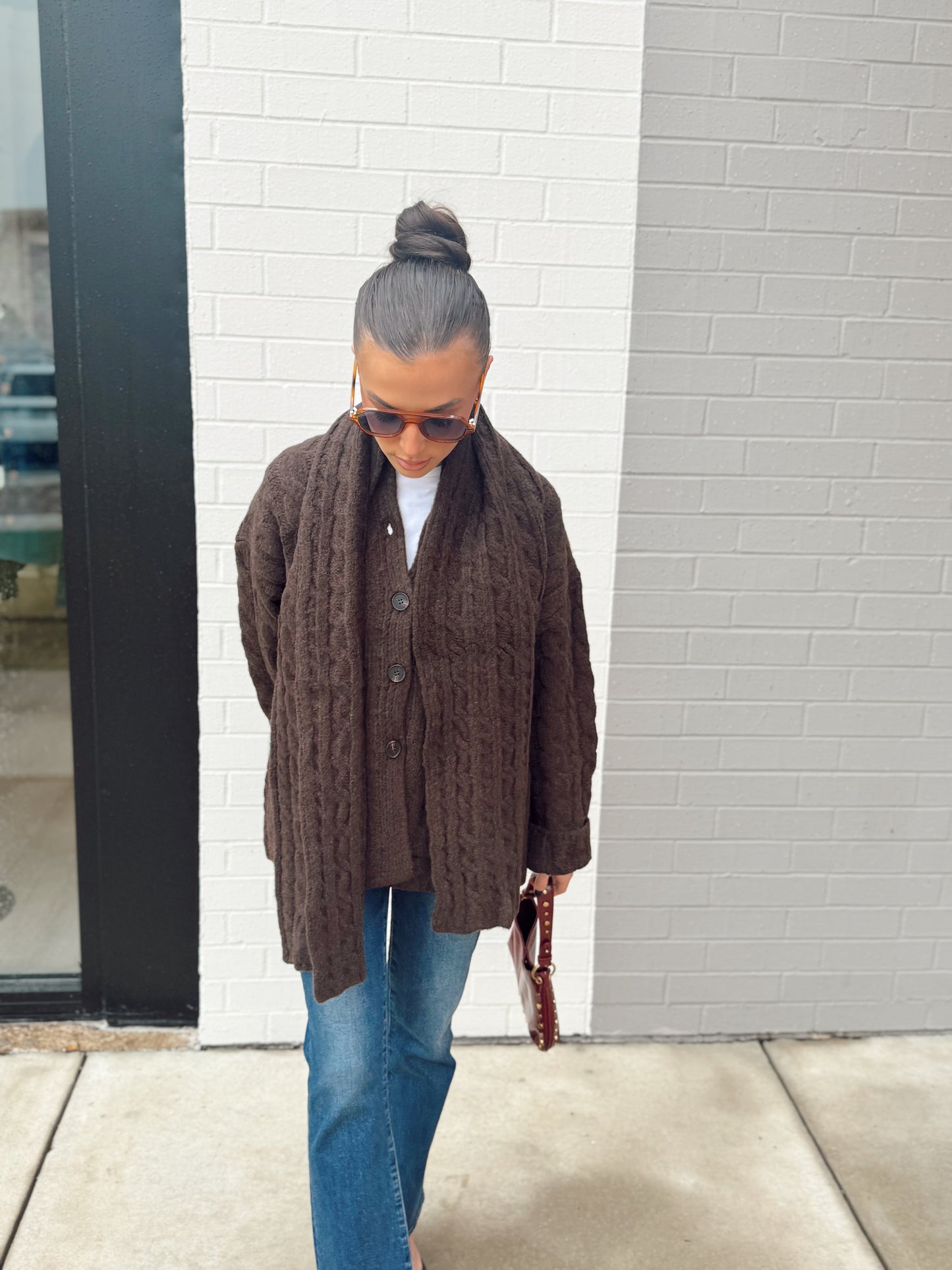 ZAIRE SCARF JACKET