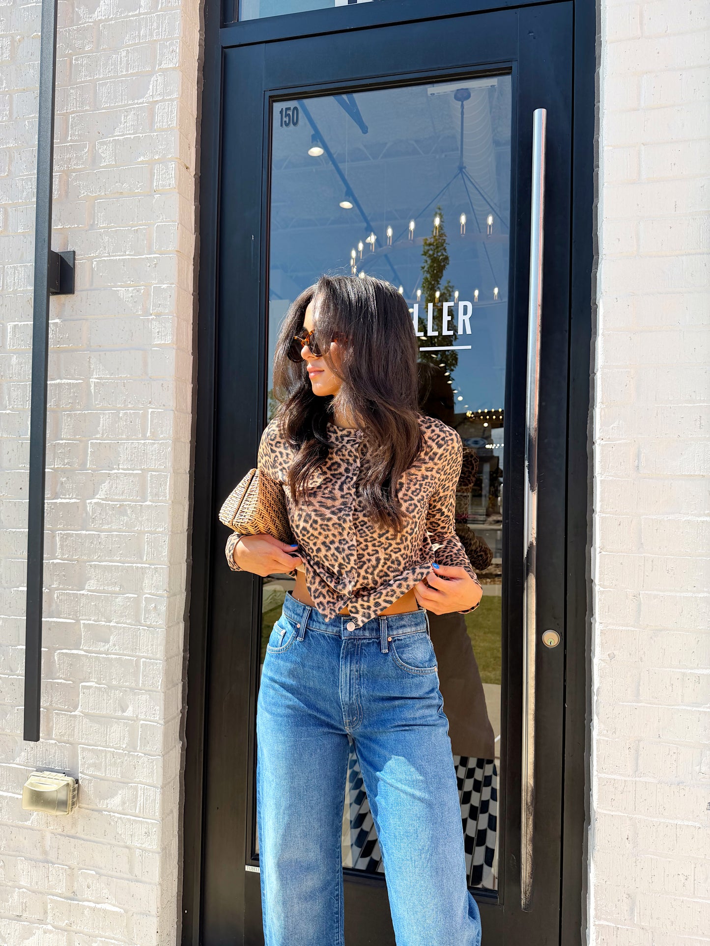 MIRA RIBBED CARDIGAN