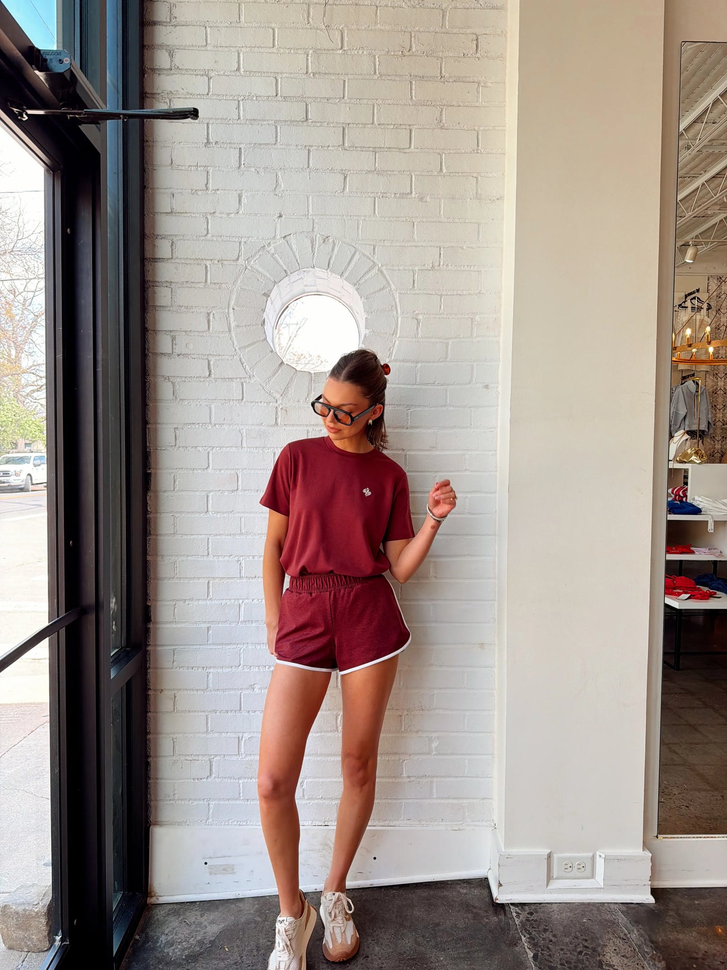 MARTY ACTIVE SHORT
