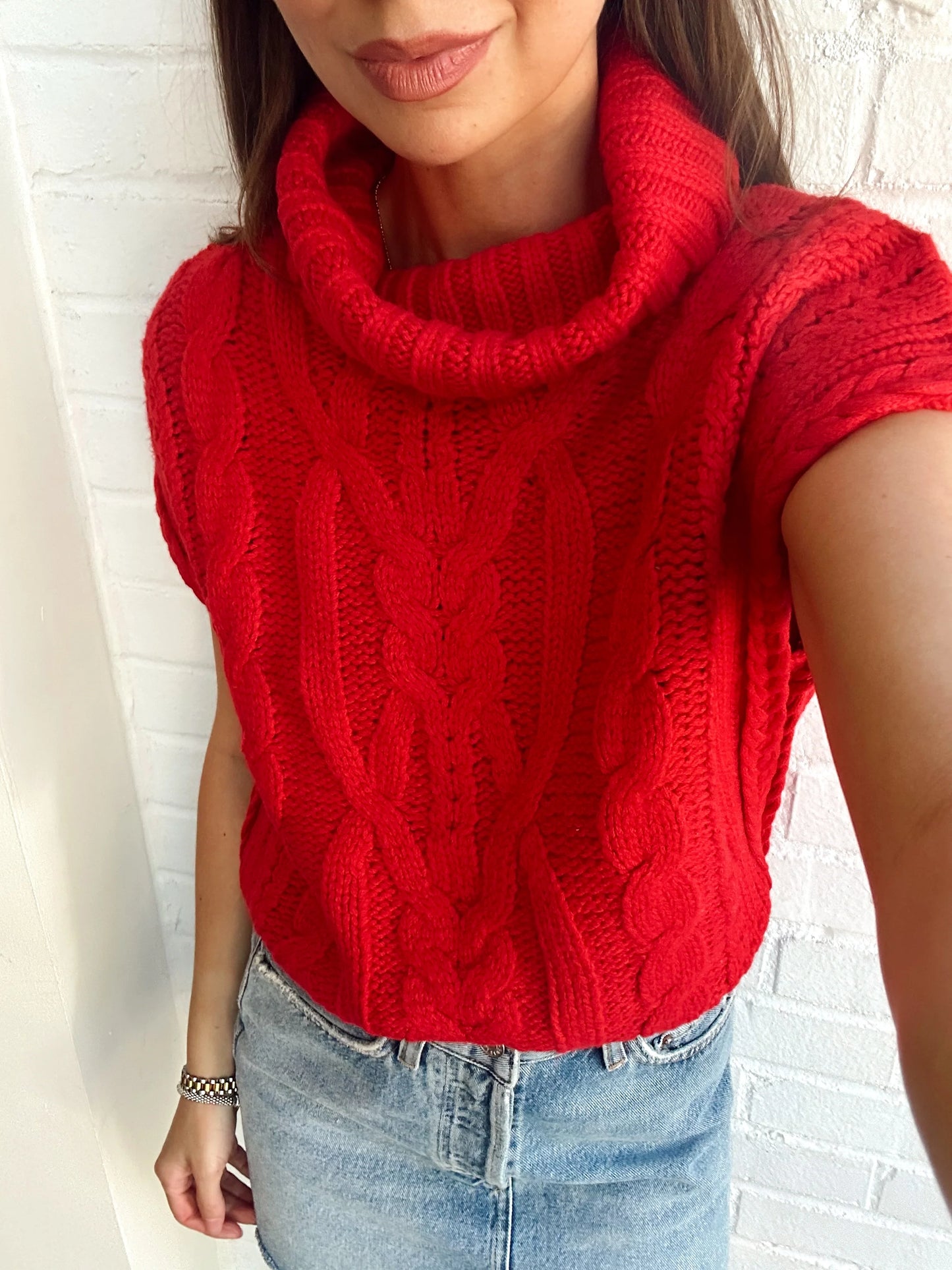 ANGELICA CABLE TRIM VEST