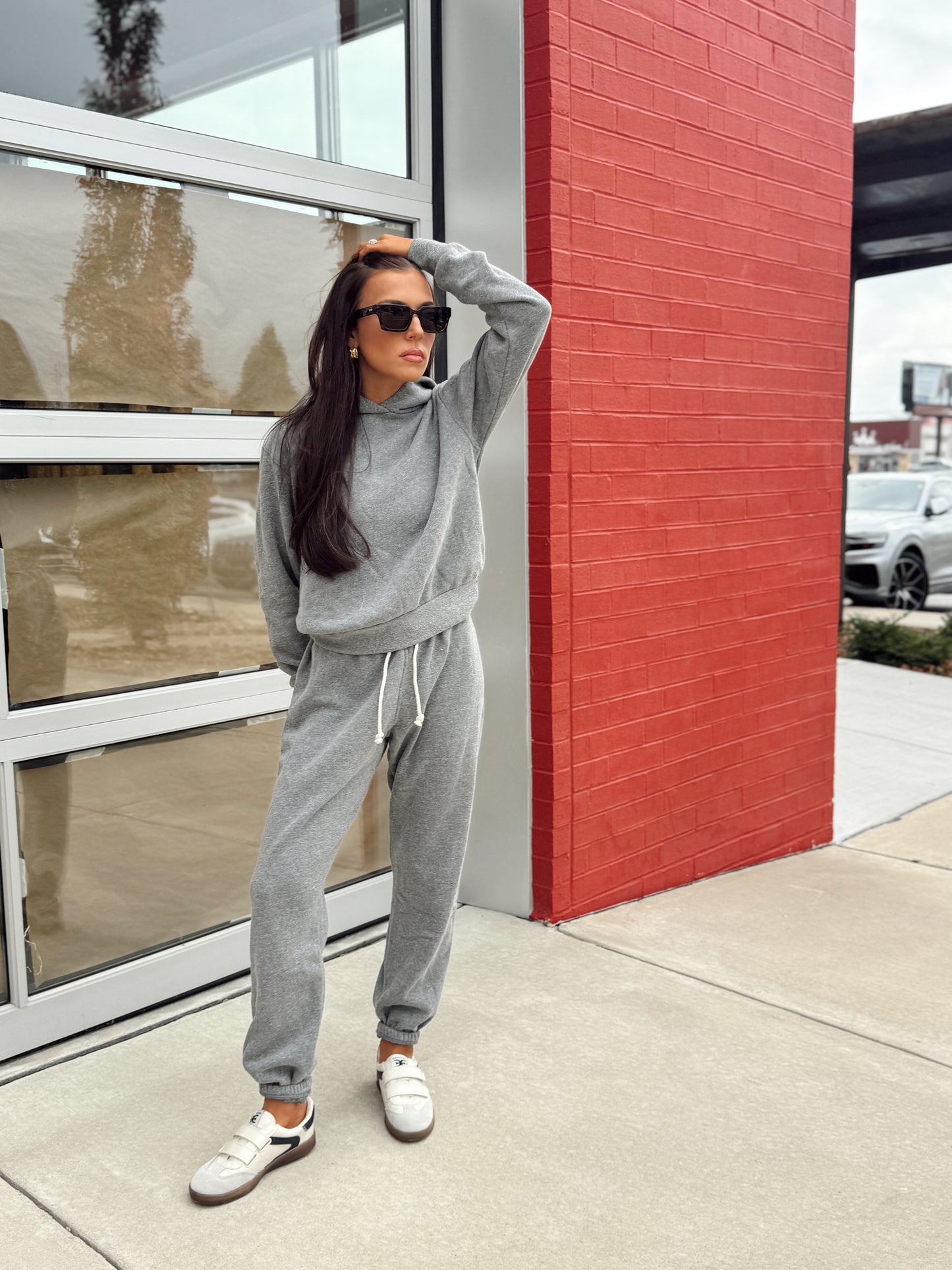 FLEECE PULLOVER HOODIE