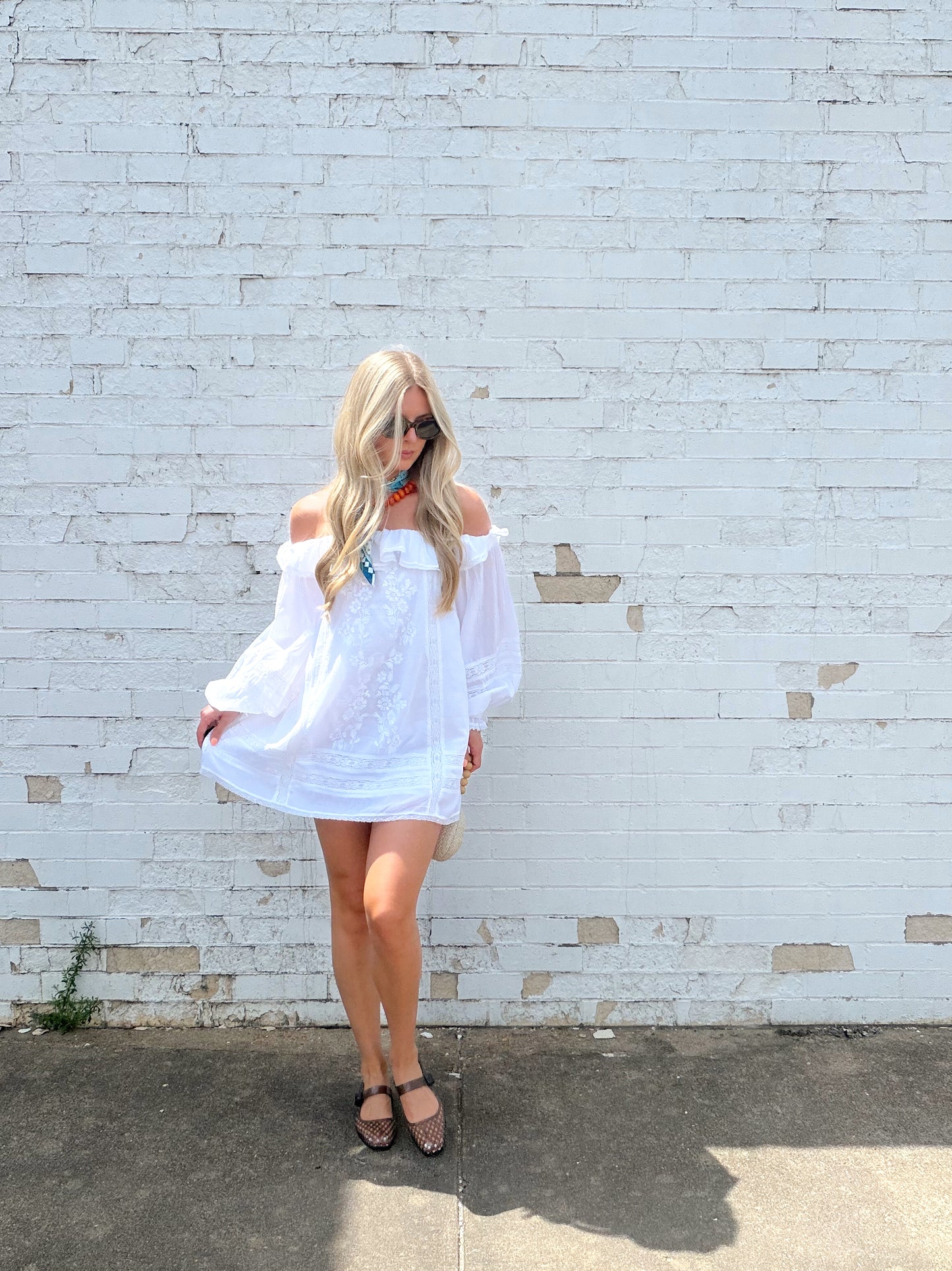 MEADOW MINI DRESS