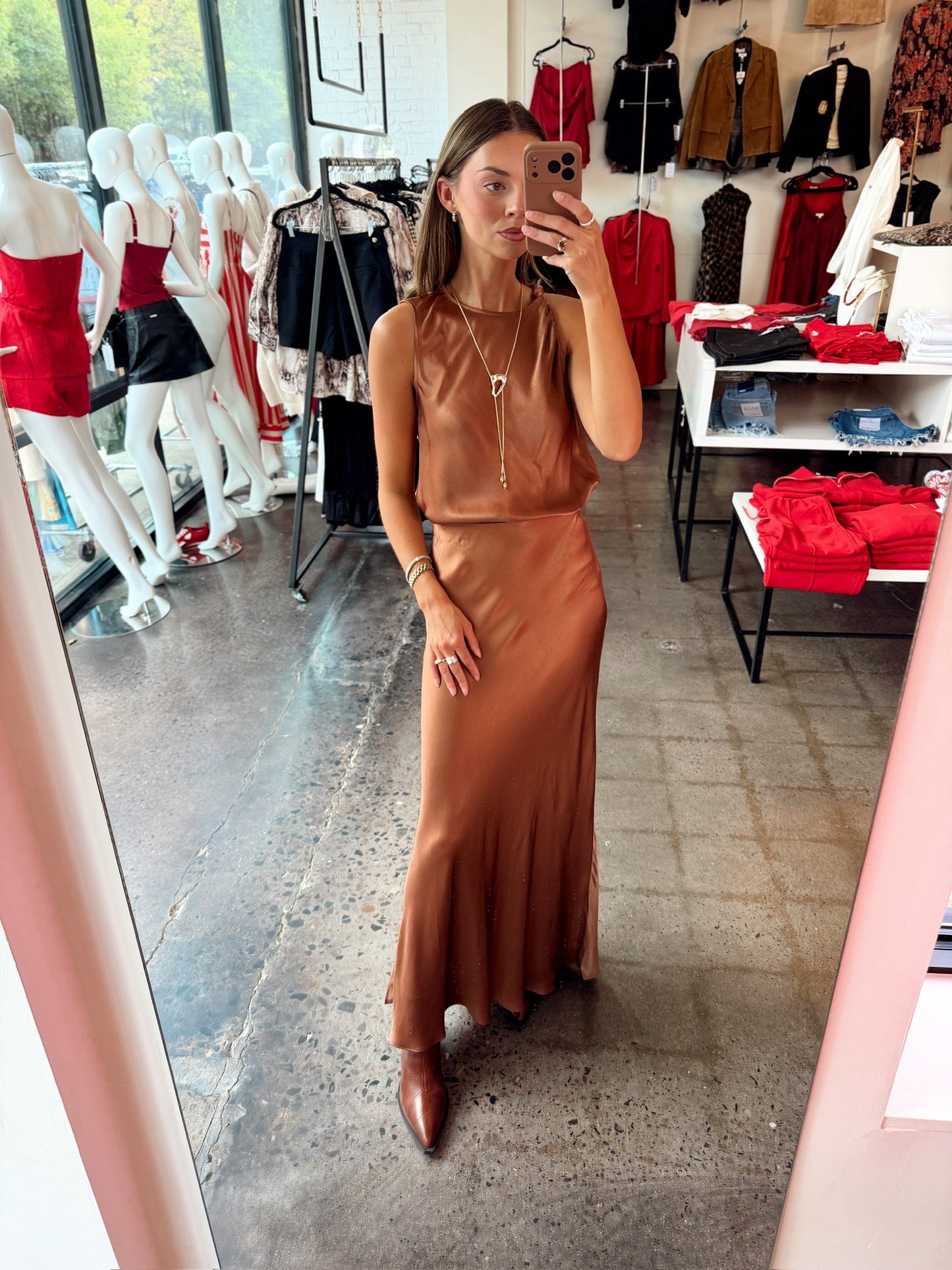 ROMINA SKIRT