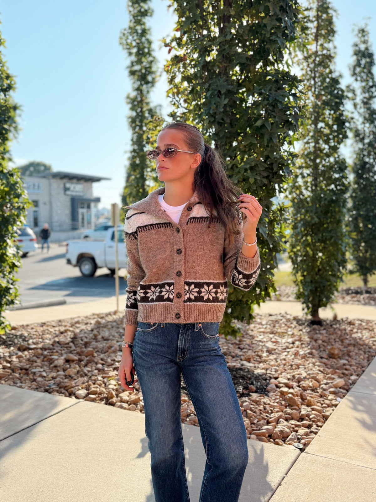 KIMIKO LONG SLEEVE CARDIGAN