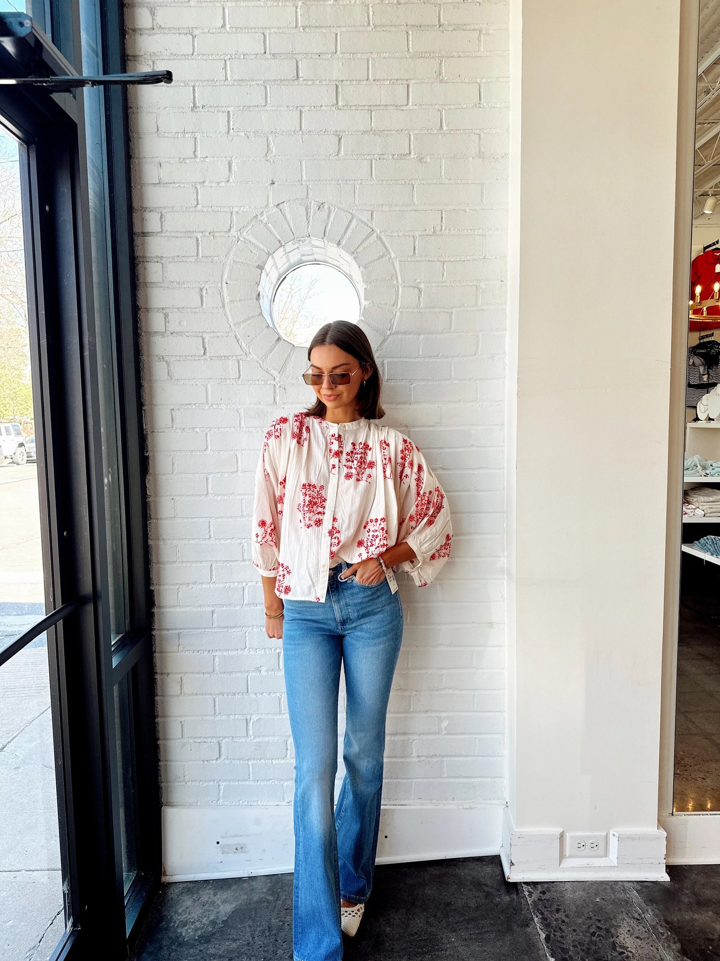 DALIAS BLOUSE