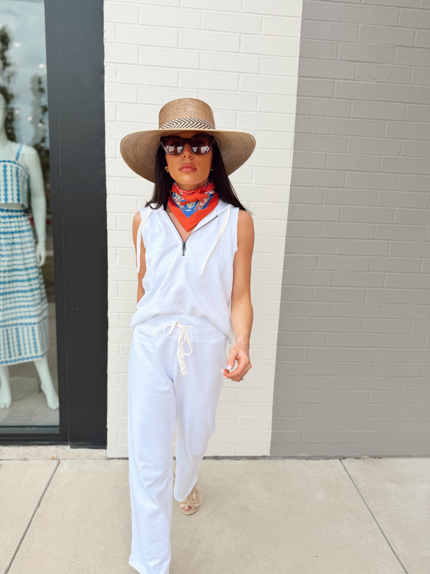 COMFORT WAIST CROPPED FLARE PANT