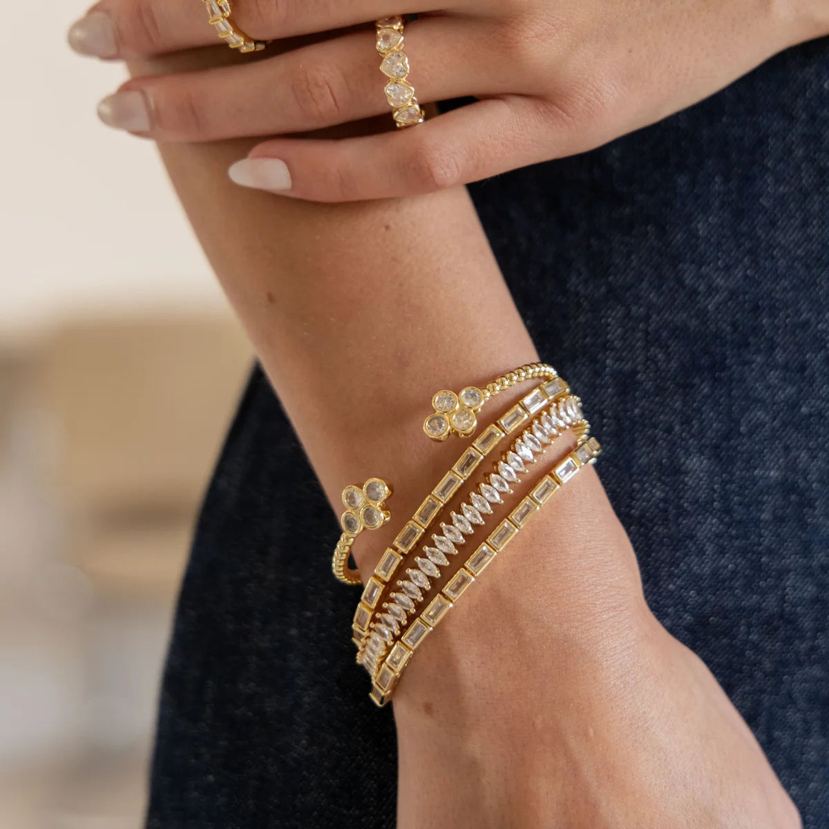 MAISLEY TENNIS BRACELET