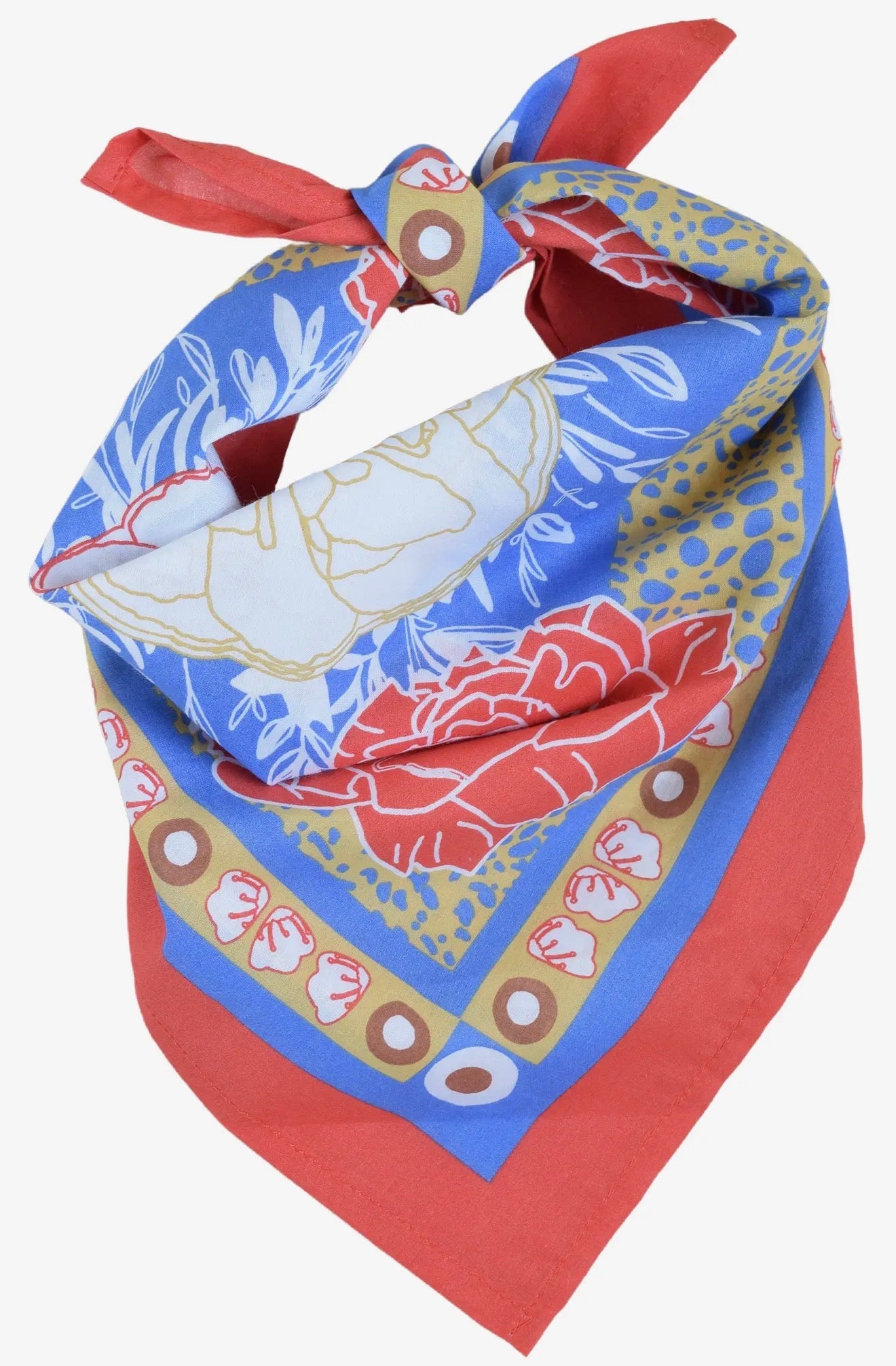 PEONY BANDANA