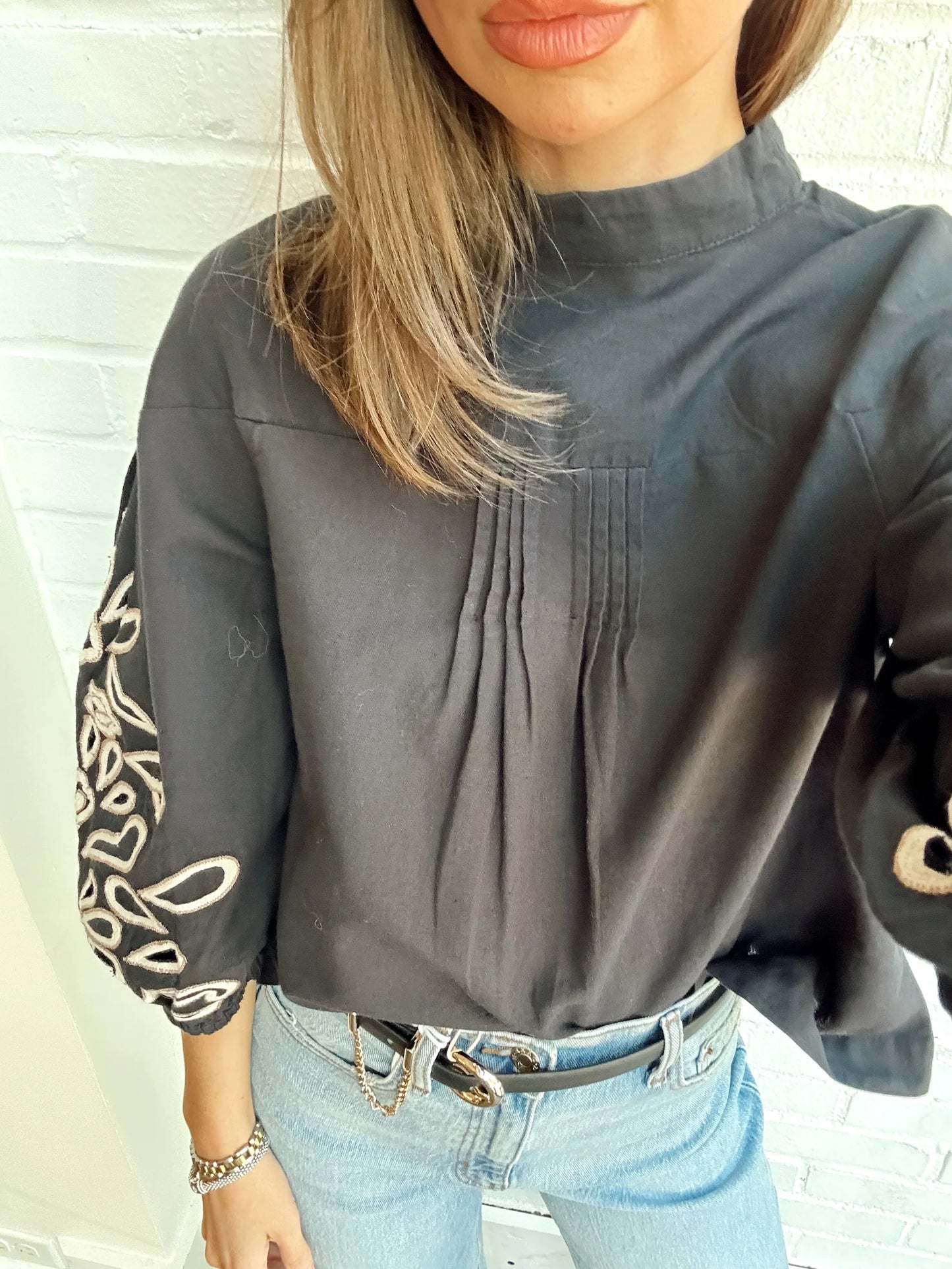 CLARISSA BLOUSE