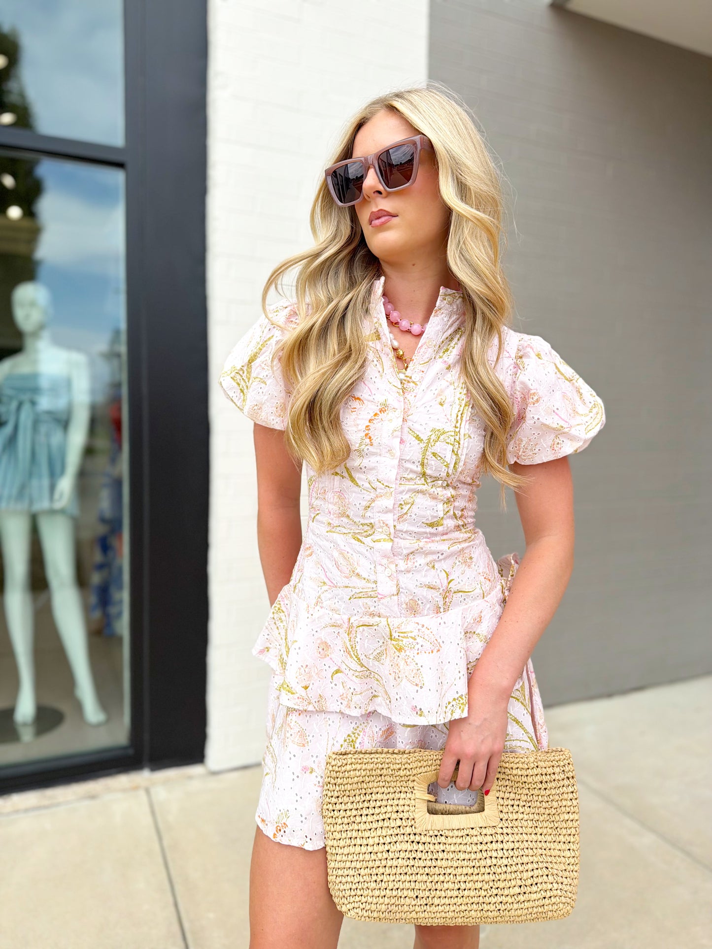 NATALIE MINI DRESS