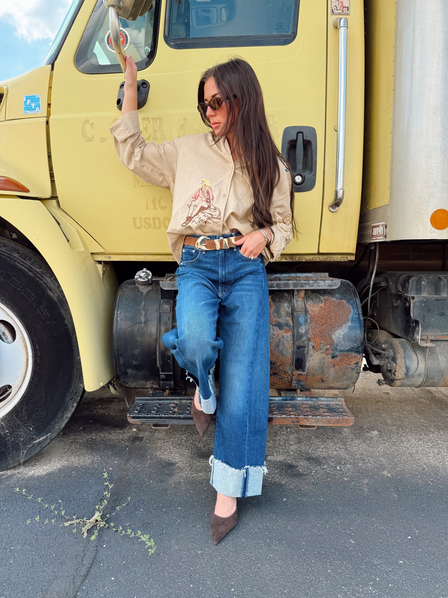 THE HALF PIPE ANKLE CUFF FRAY
