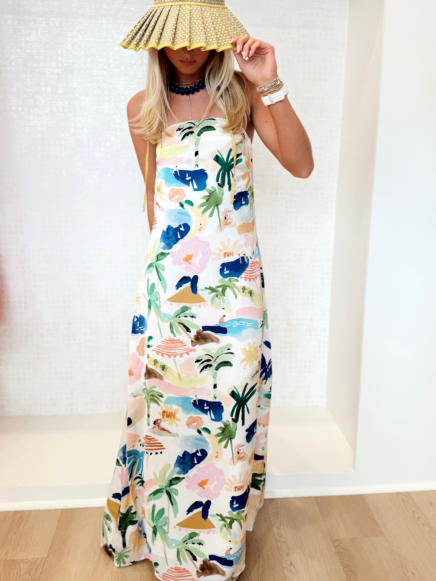 RESORT ISLE DRESS