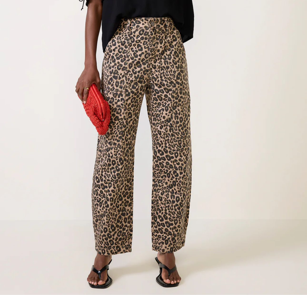 BOYFRIEND UTILITY PANT