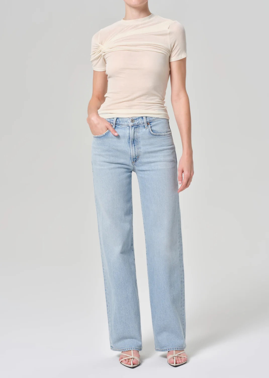 HARPER STRAIGHT JEAN