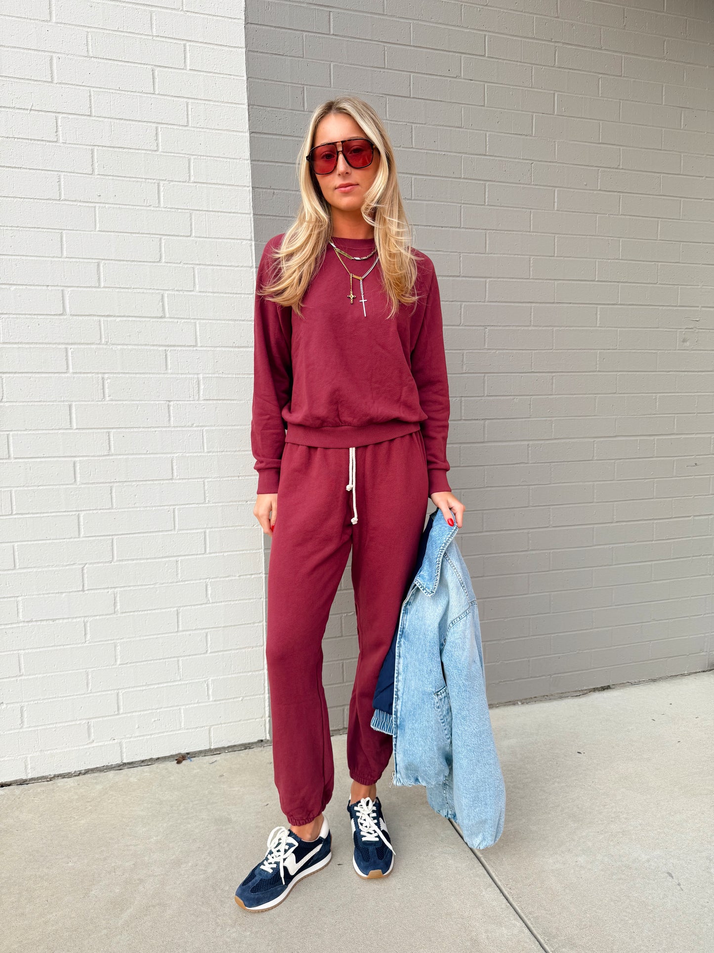 FLEECE EASY SWEATPANT