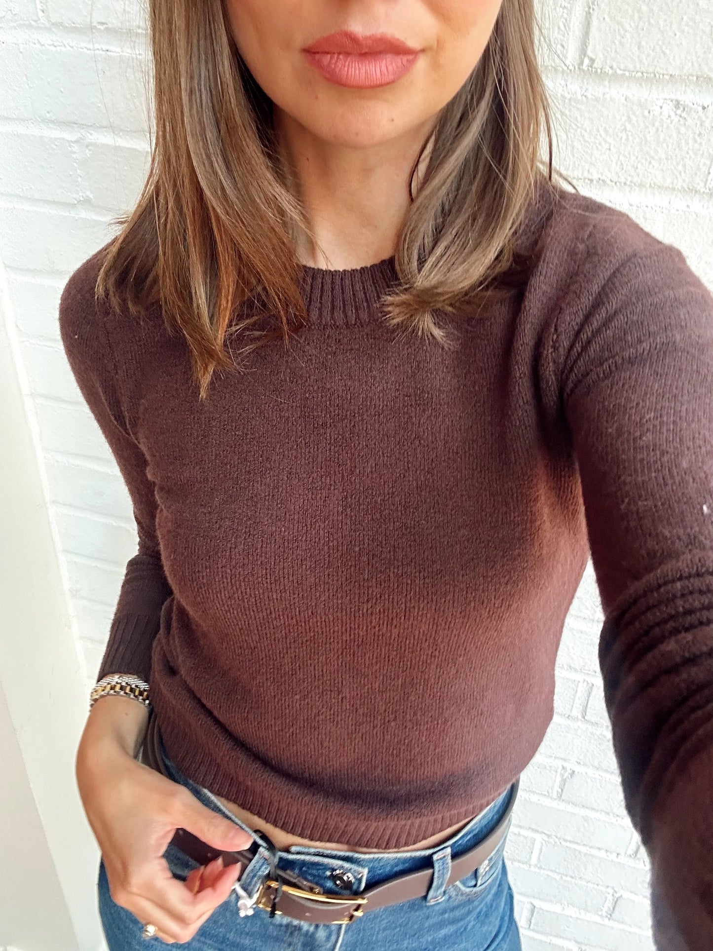 TUCKIN SWEATER